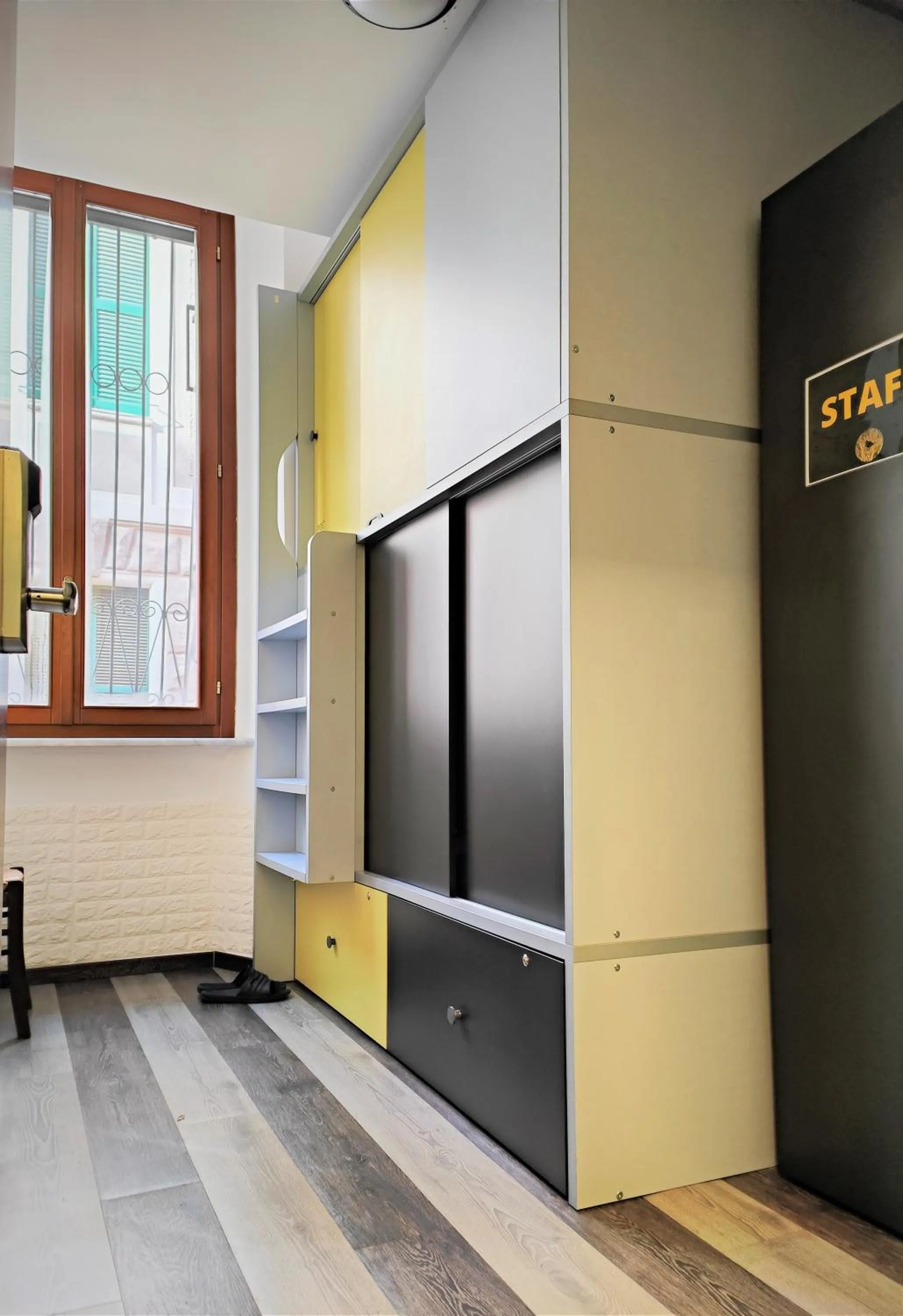 bunk bed in Free Hostels Roma