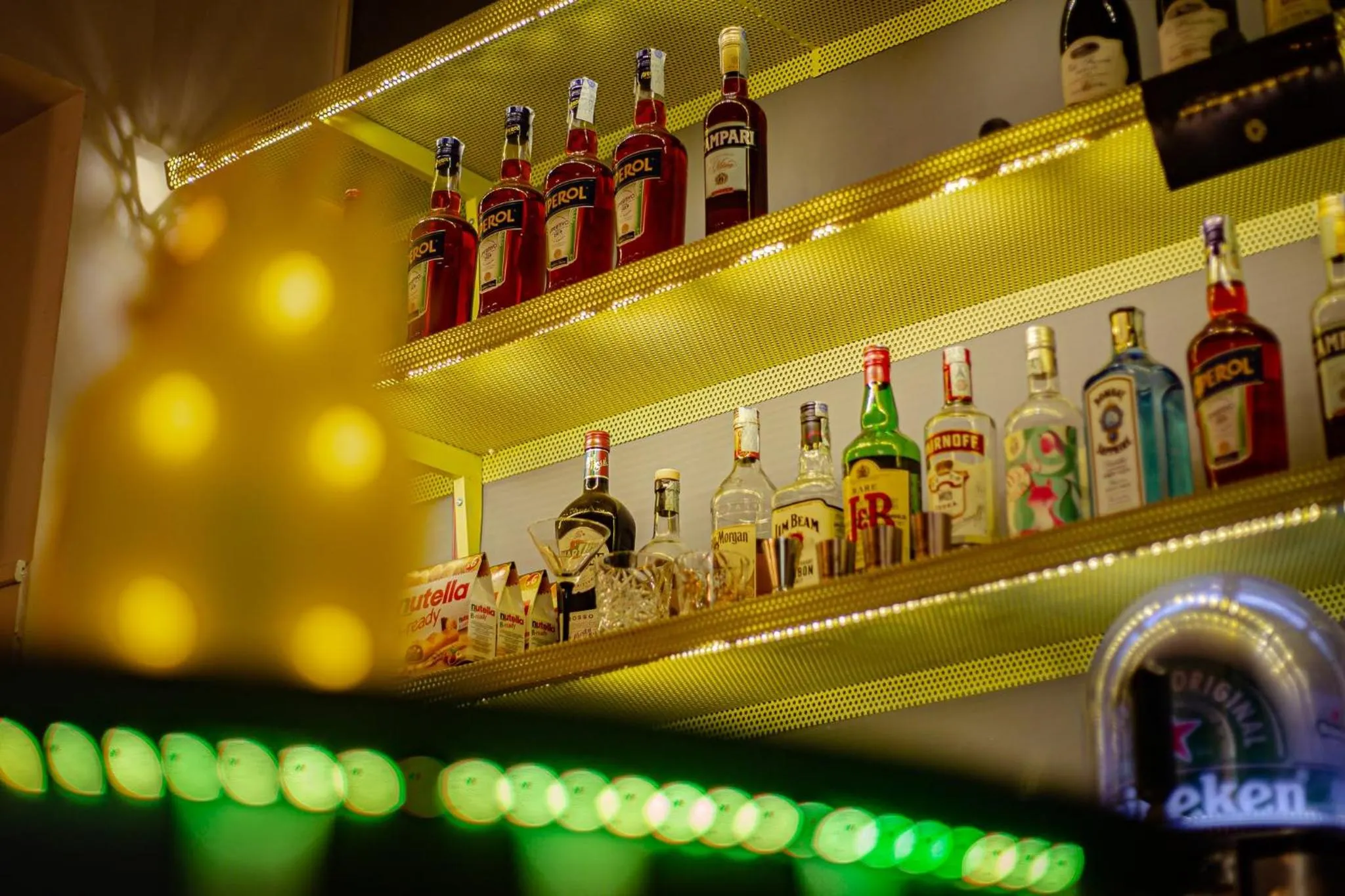 Lounge or bar in Free Hostels Roma