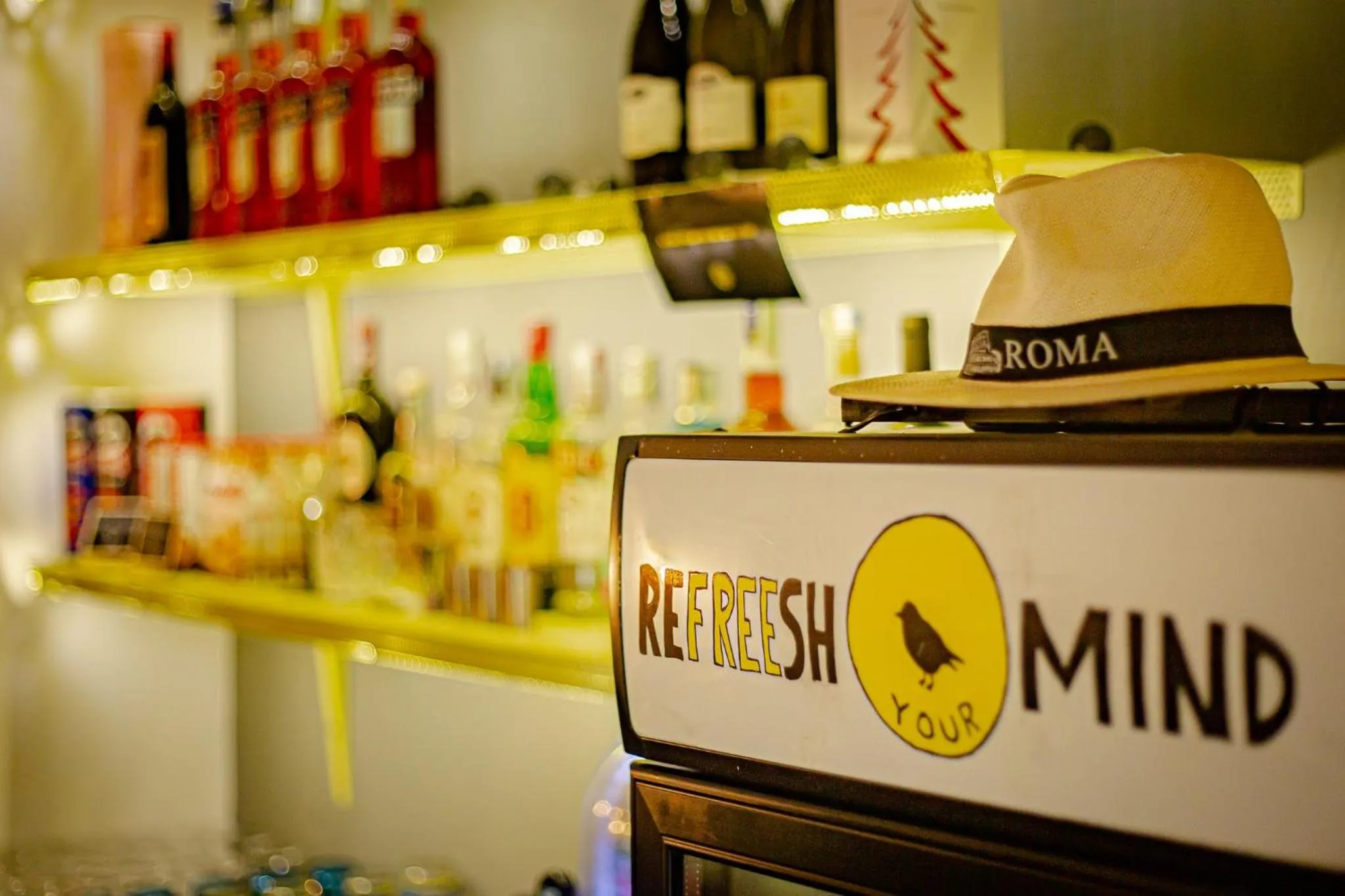 Lounge or bar in Free Hostels Roma