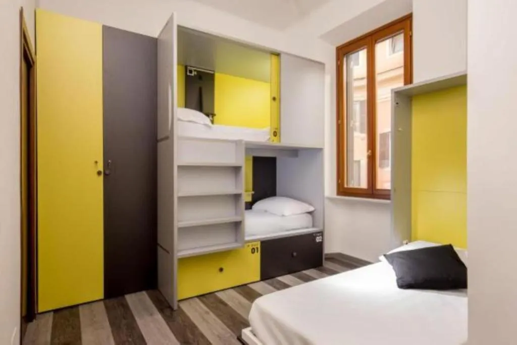 Bed in Free Hostels Roma
