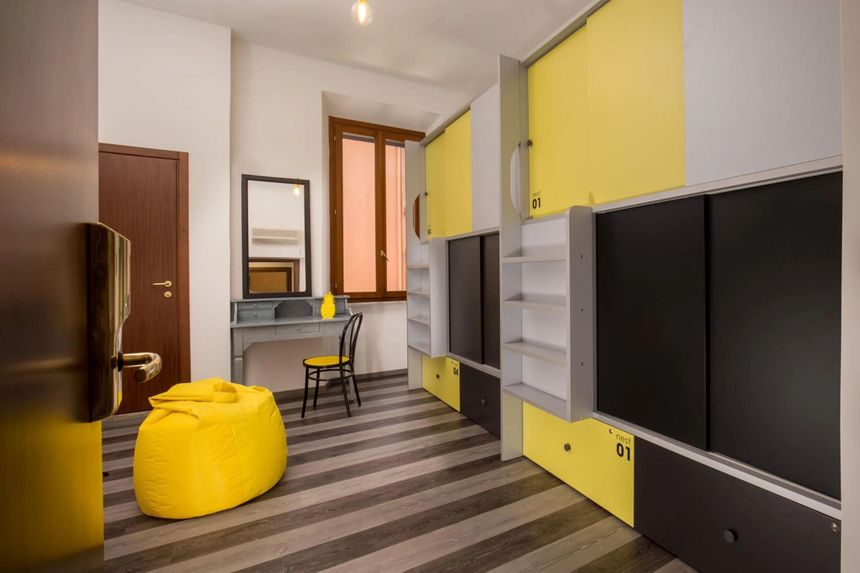 Free Hostels Roma