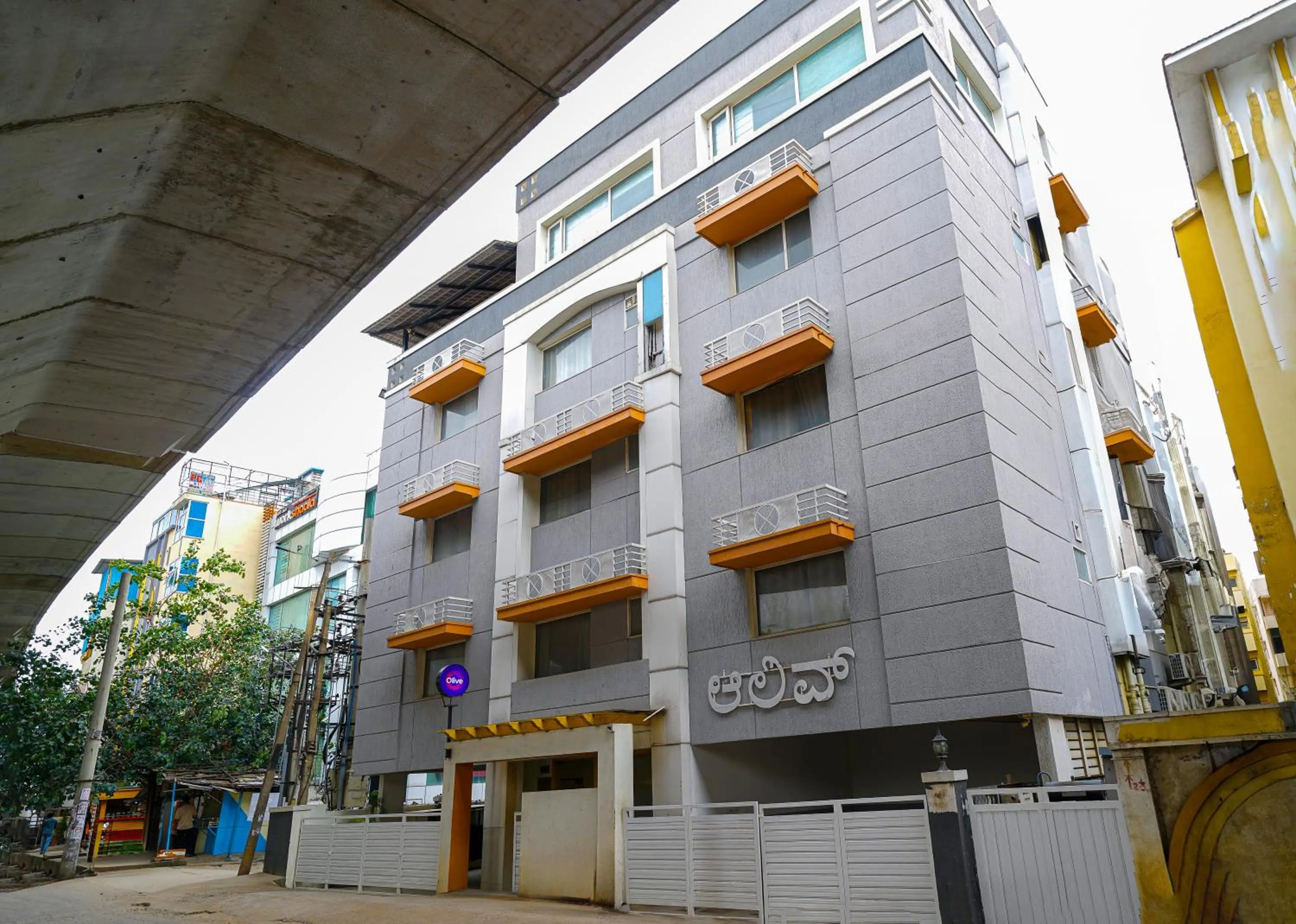 Property building in Olive Zip Koramangala 100Ft Road by Embassy Group