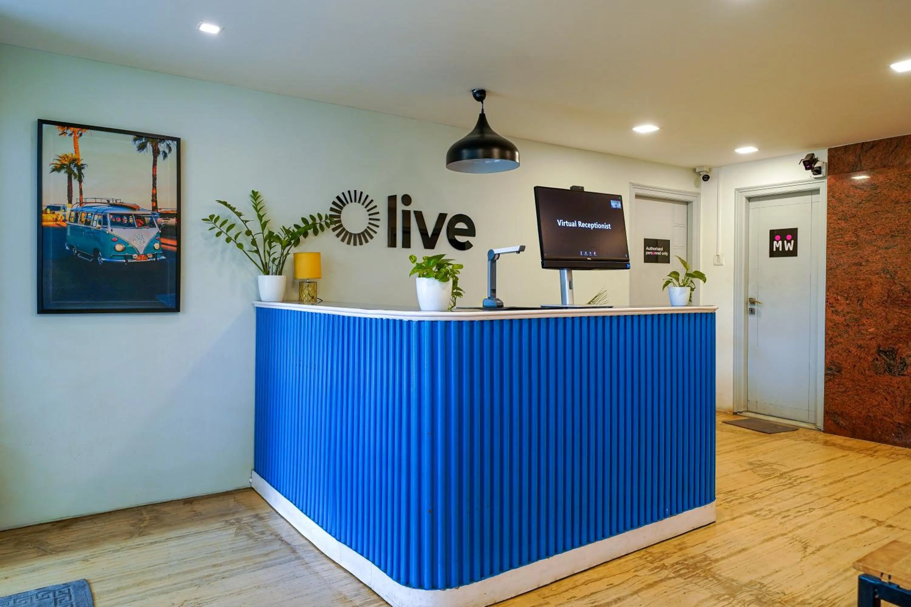 Lobby or reception in Olive Zip Koramangala 100Ft Road by Embassy Group