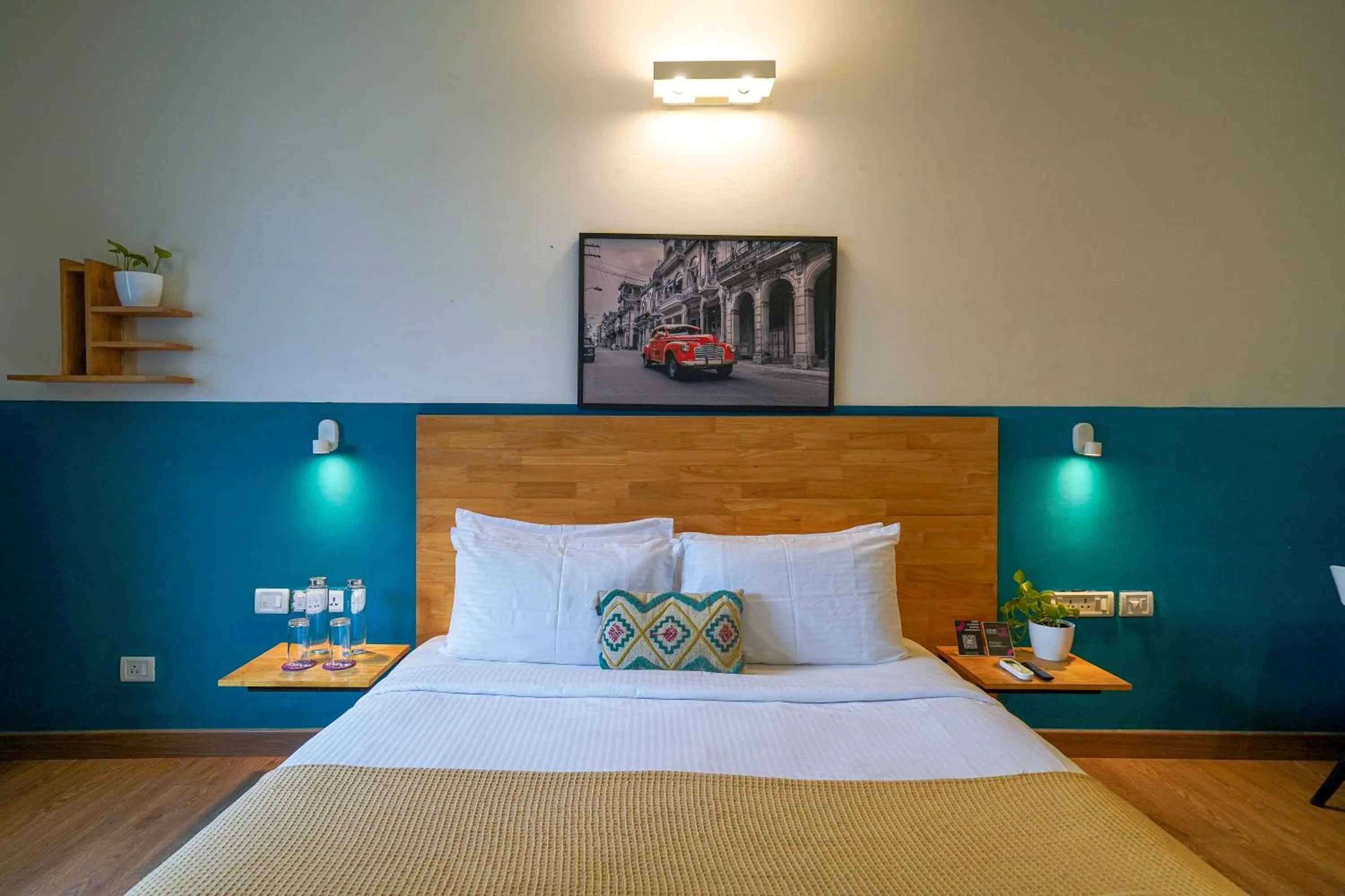 Bed in Olive Zip Koramangala 100Ft Road by Embassy Group