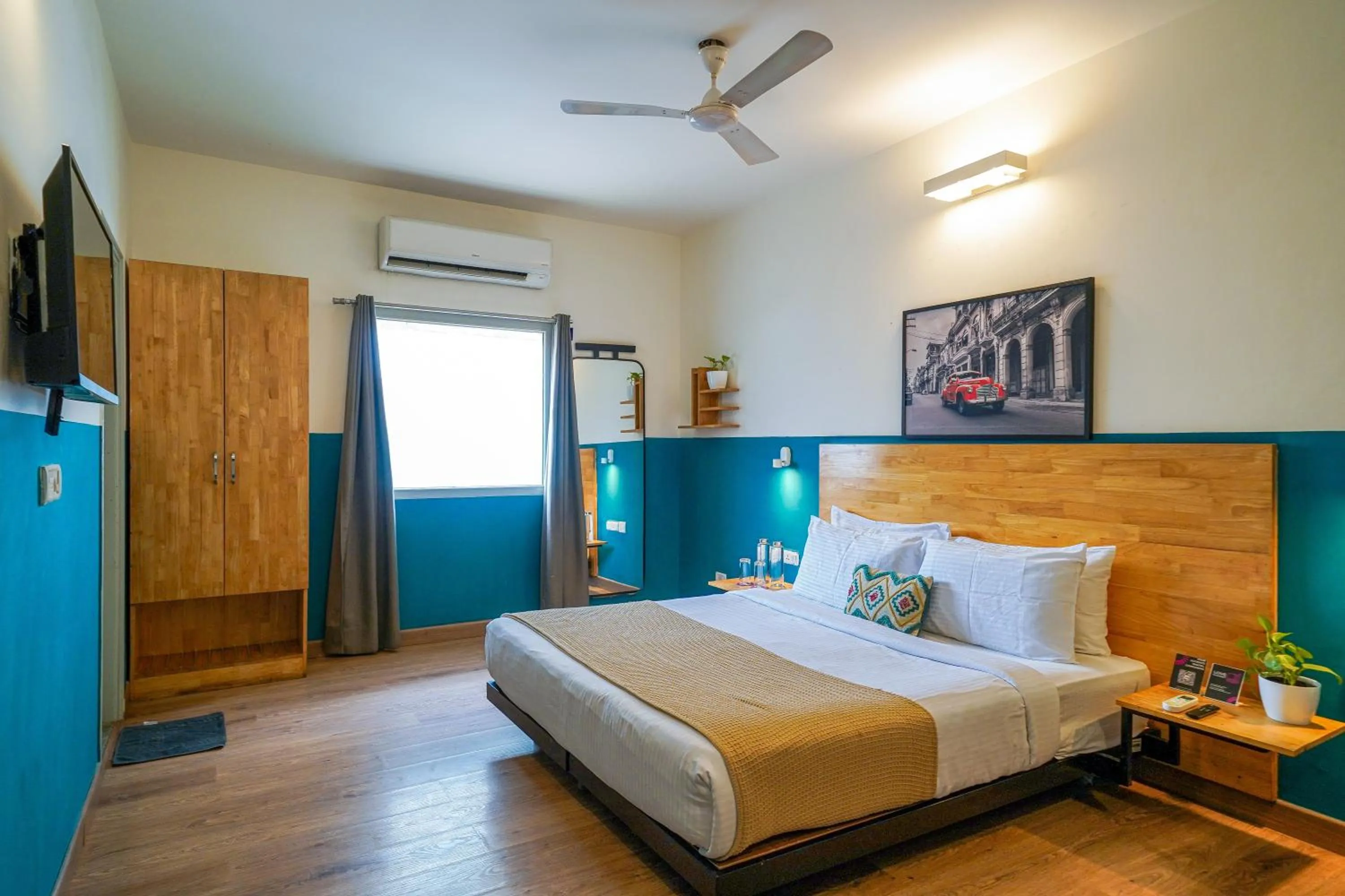 Bed in Olive Zip Koramangala 100Ft Road by Embassy Group