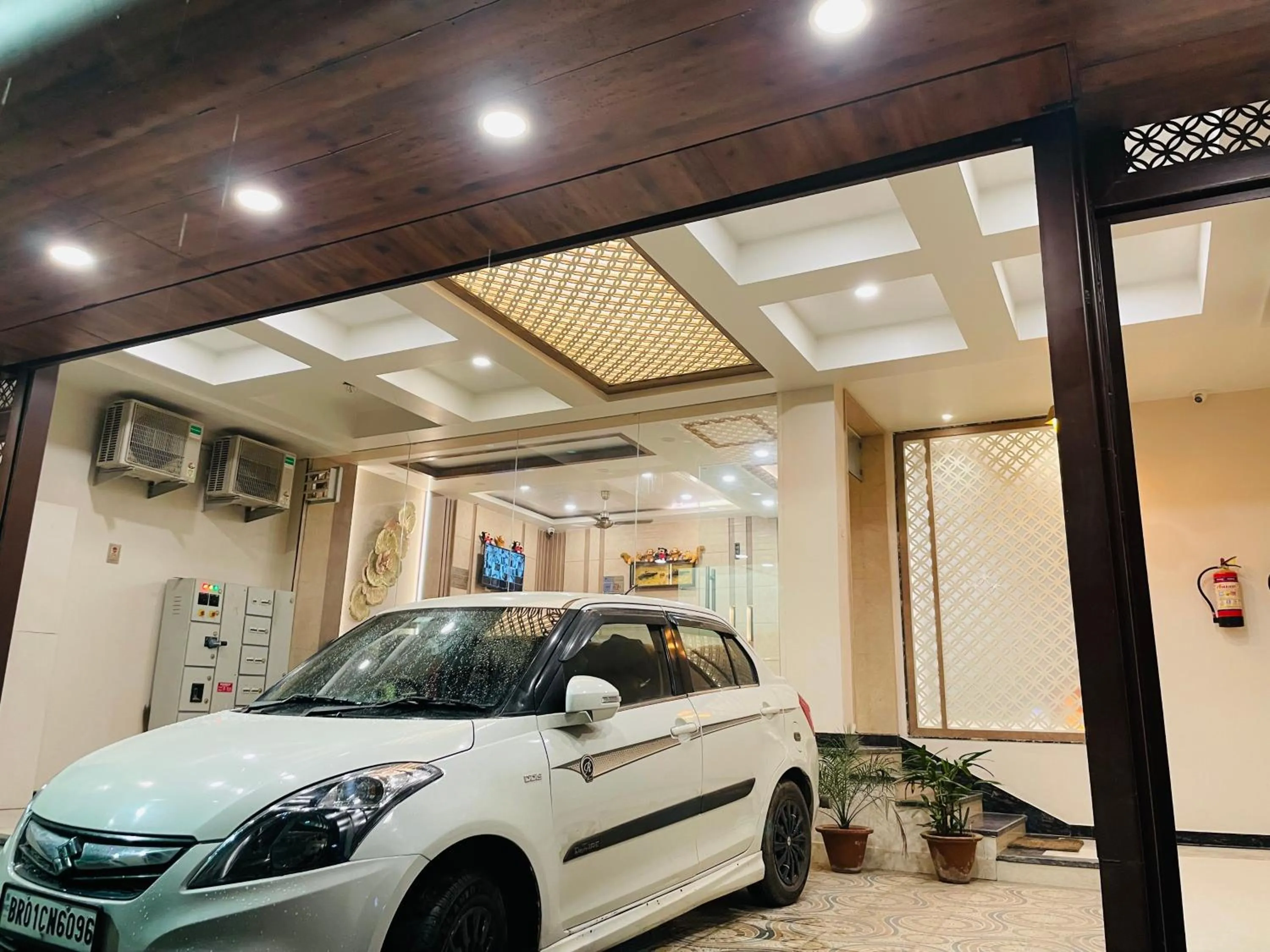 Facade/entrance in Hotel Singh Comfort Inn