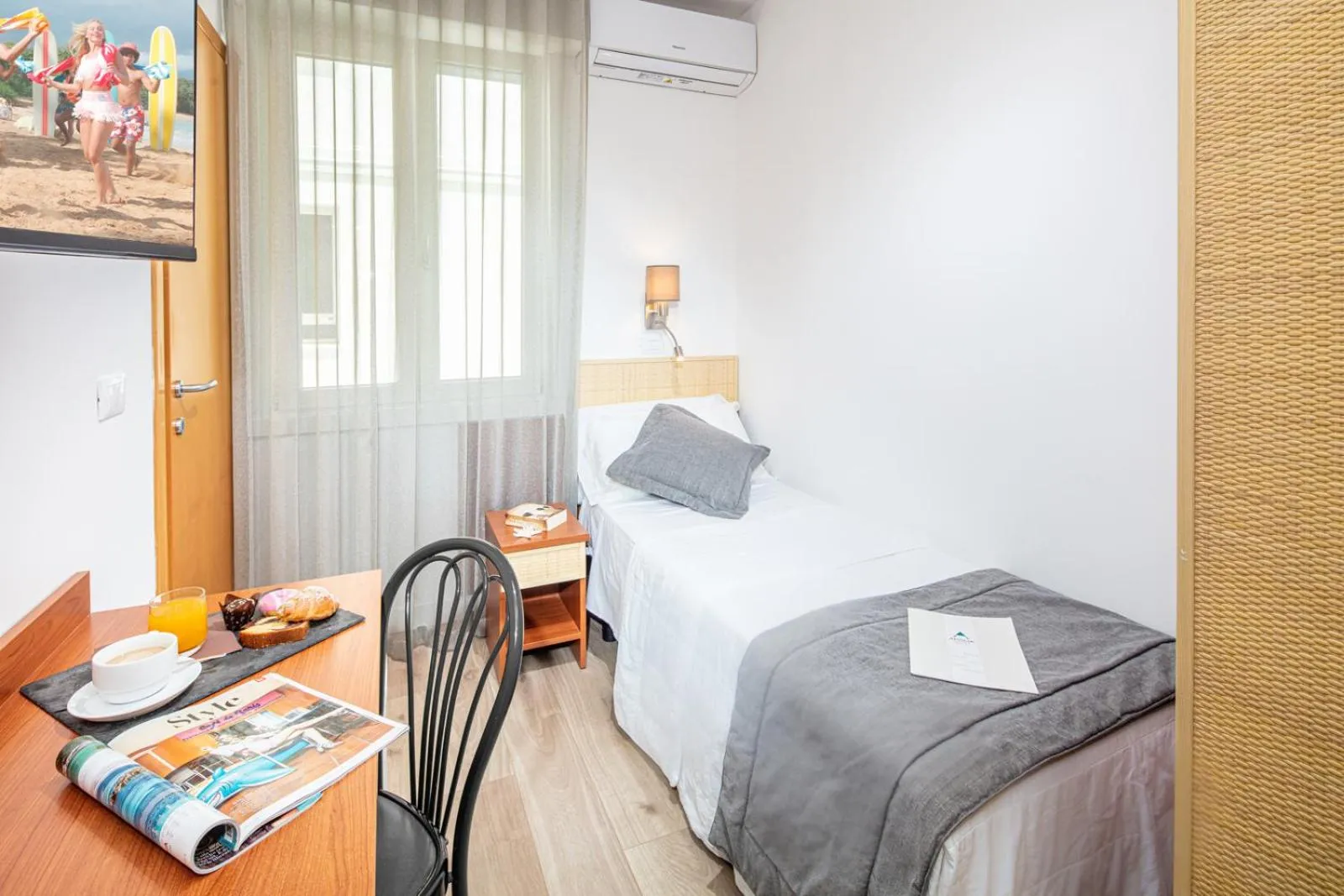 Bed in Hotel Villa d'Este