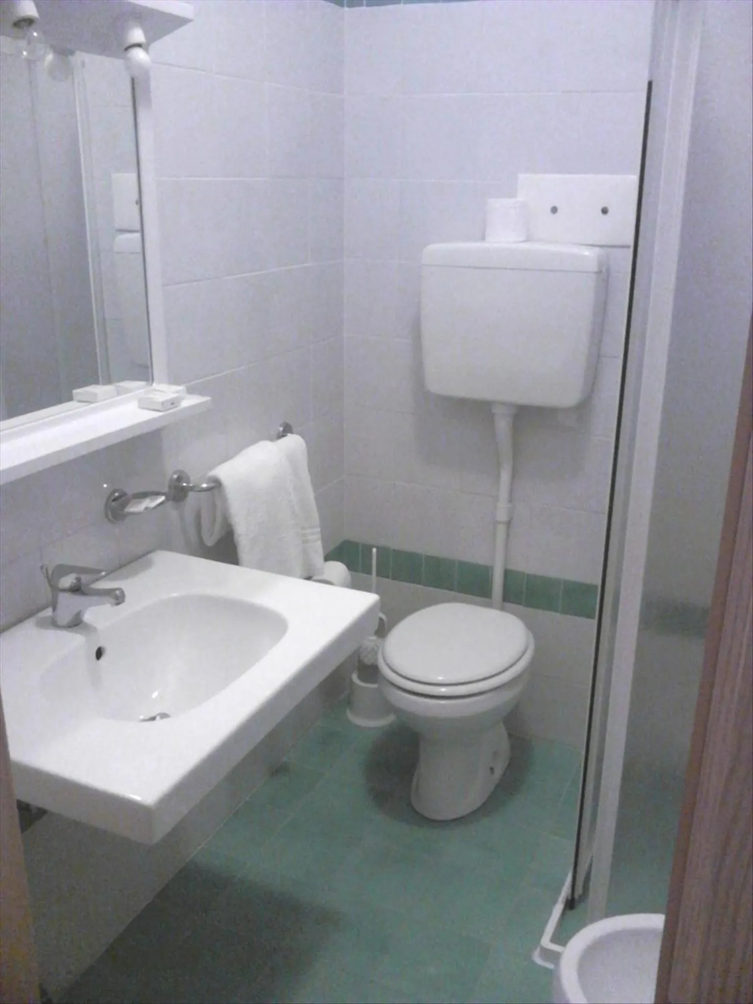 Bathroom in Hotel Villa d'Este