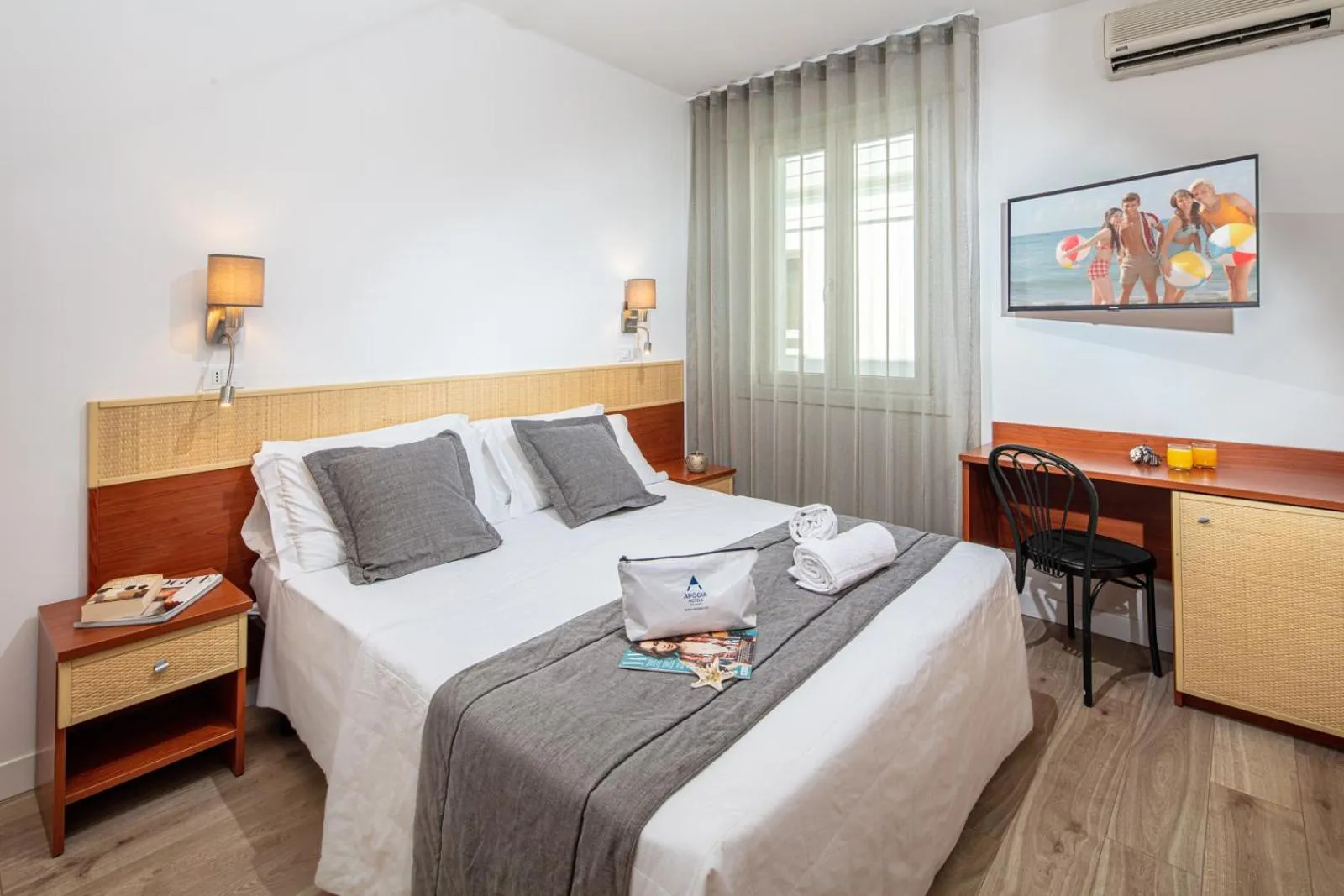 Bed in Hotel Villa d'Este