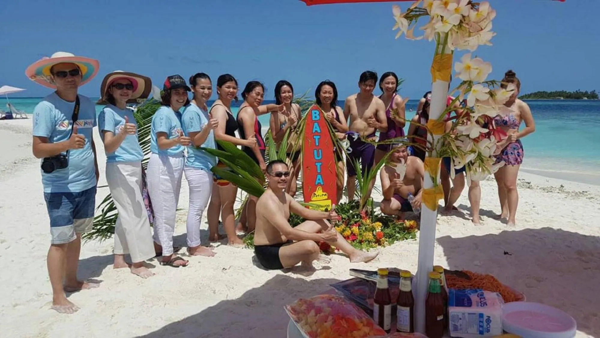 Day in Batuta Maldives Fourson