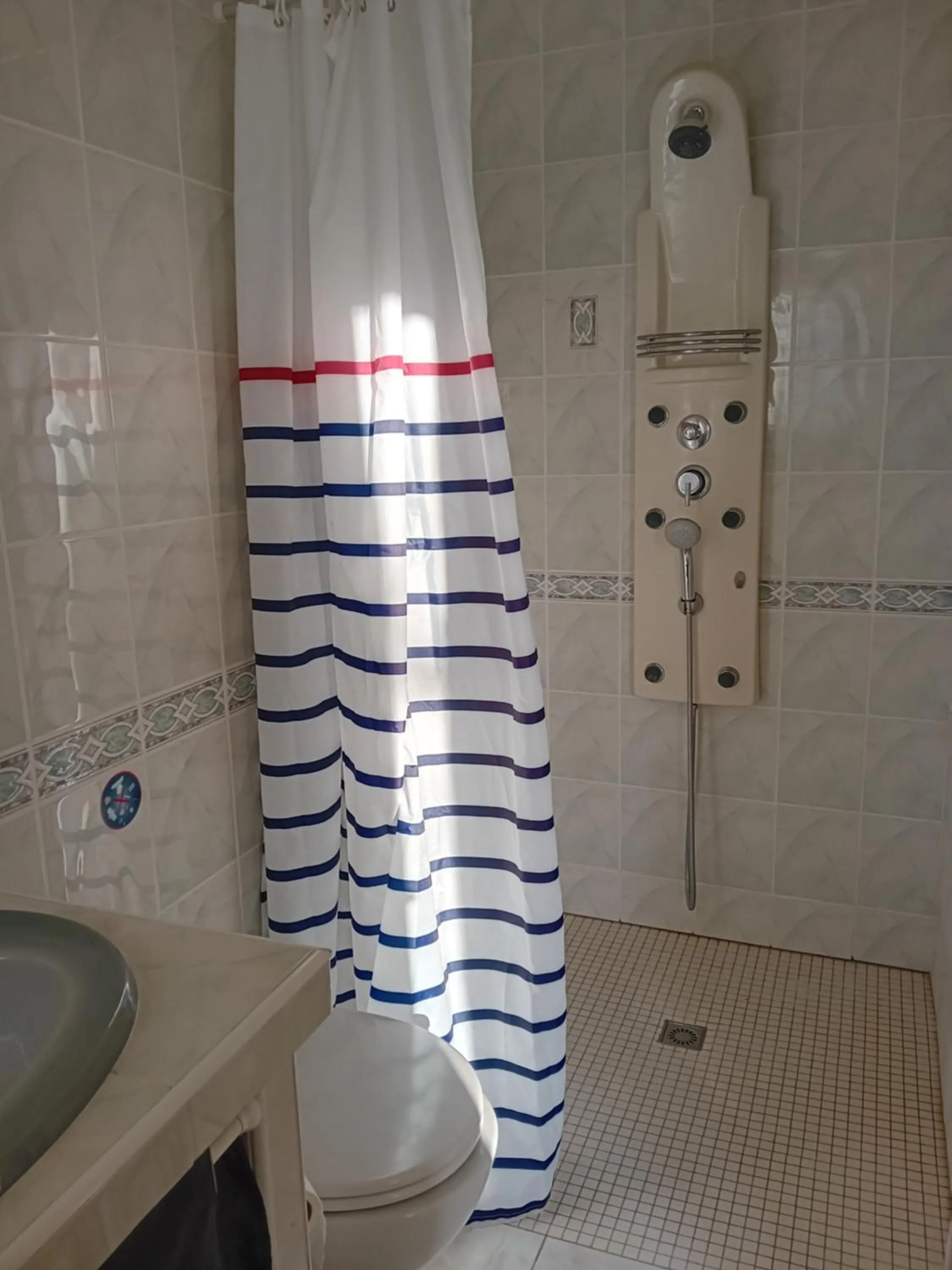 Shower in Cocooning au Saut du Loup