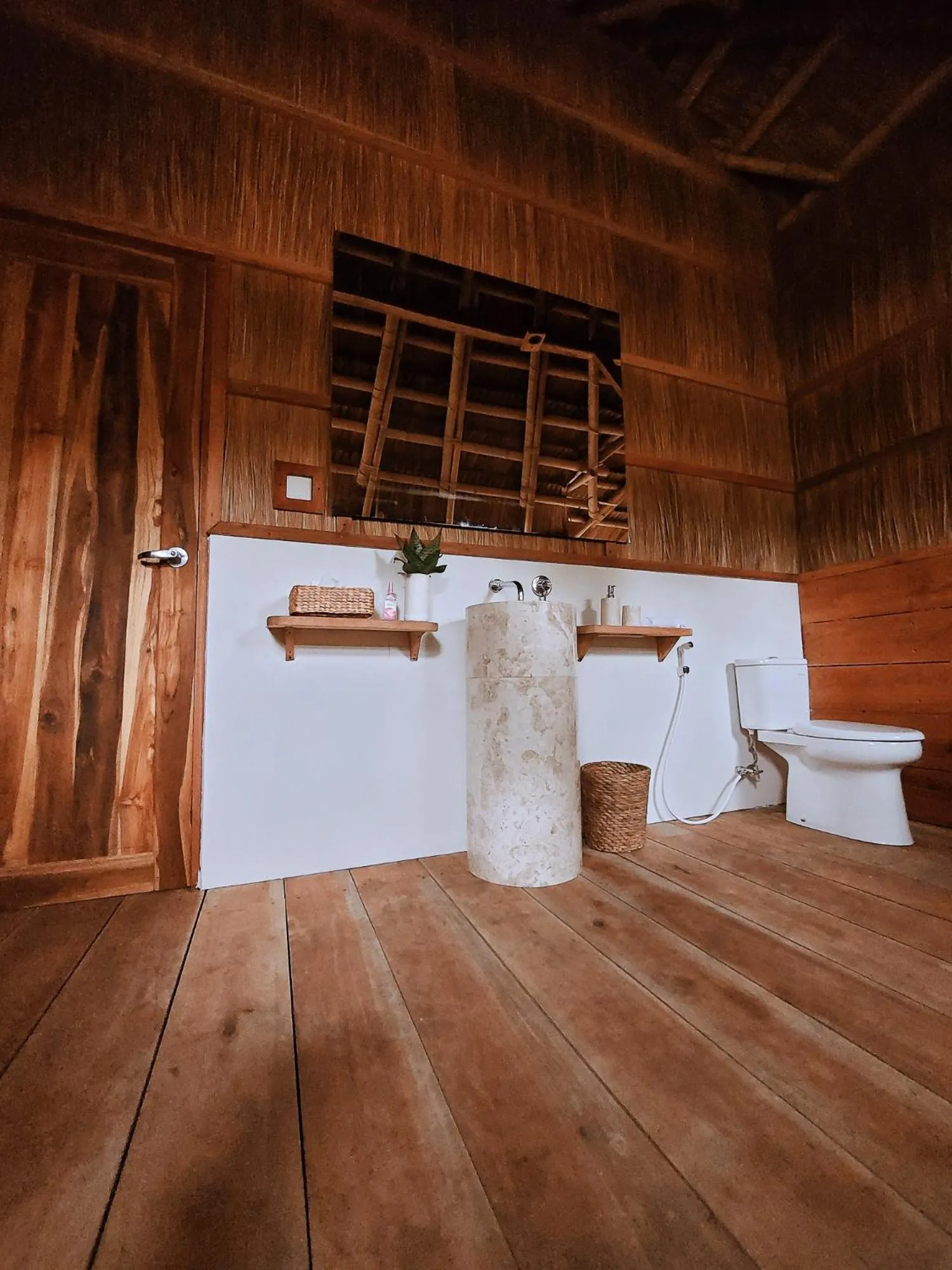 Toilet in Sumba Beach House