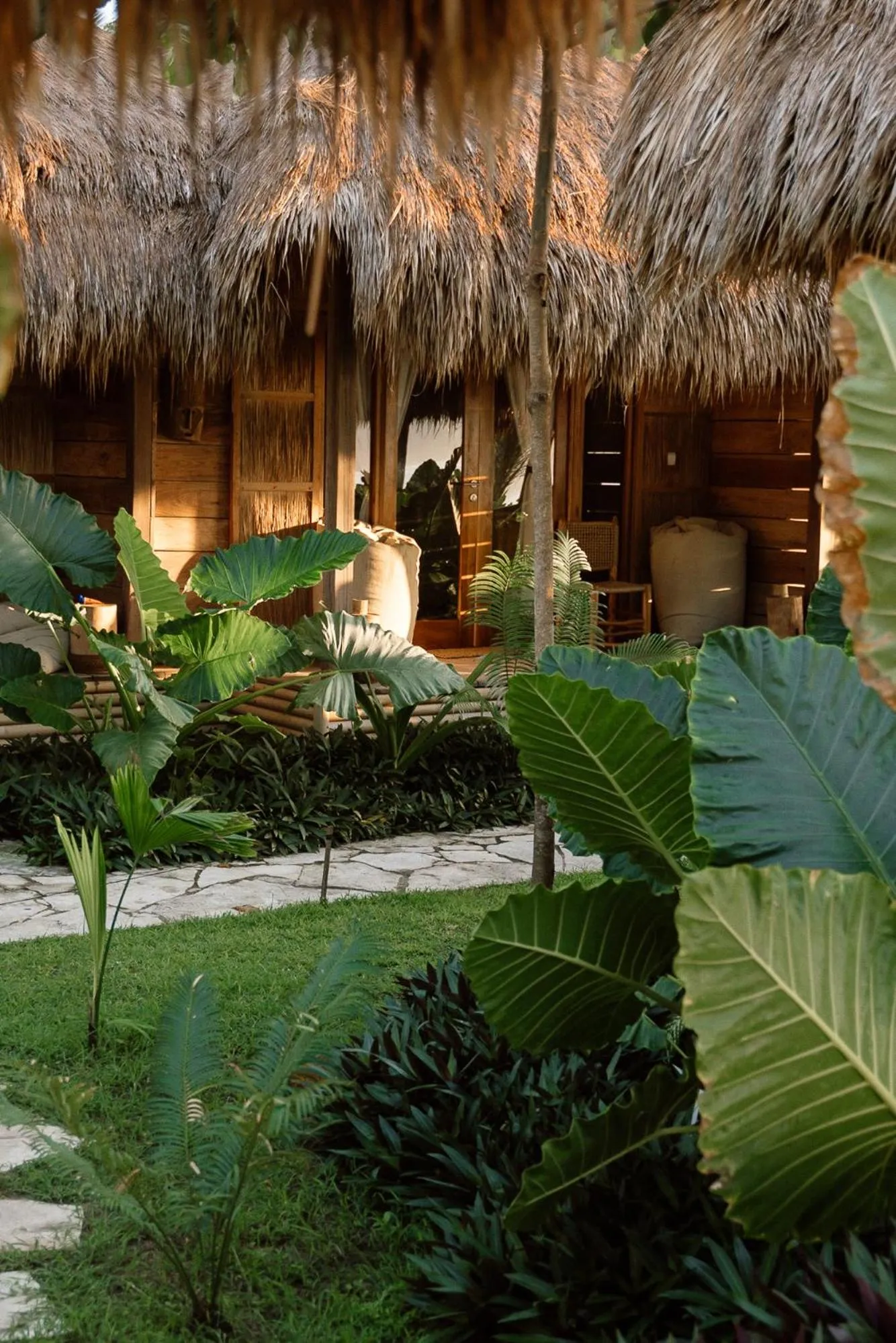 Garden in Sumba Beach House