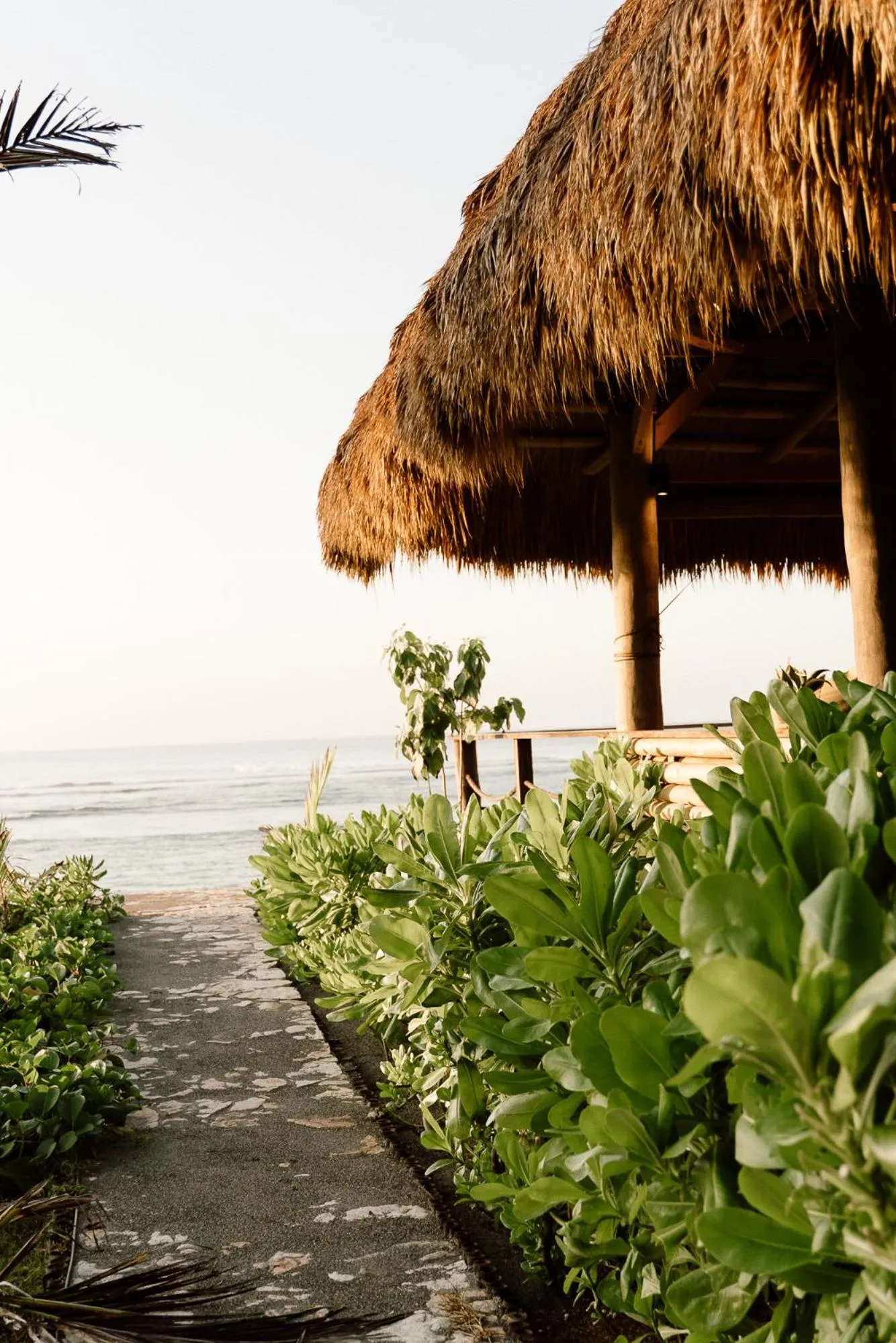 Beach in Sumba Beach House