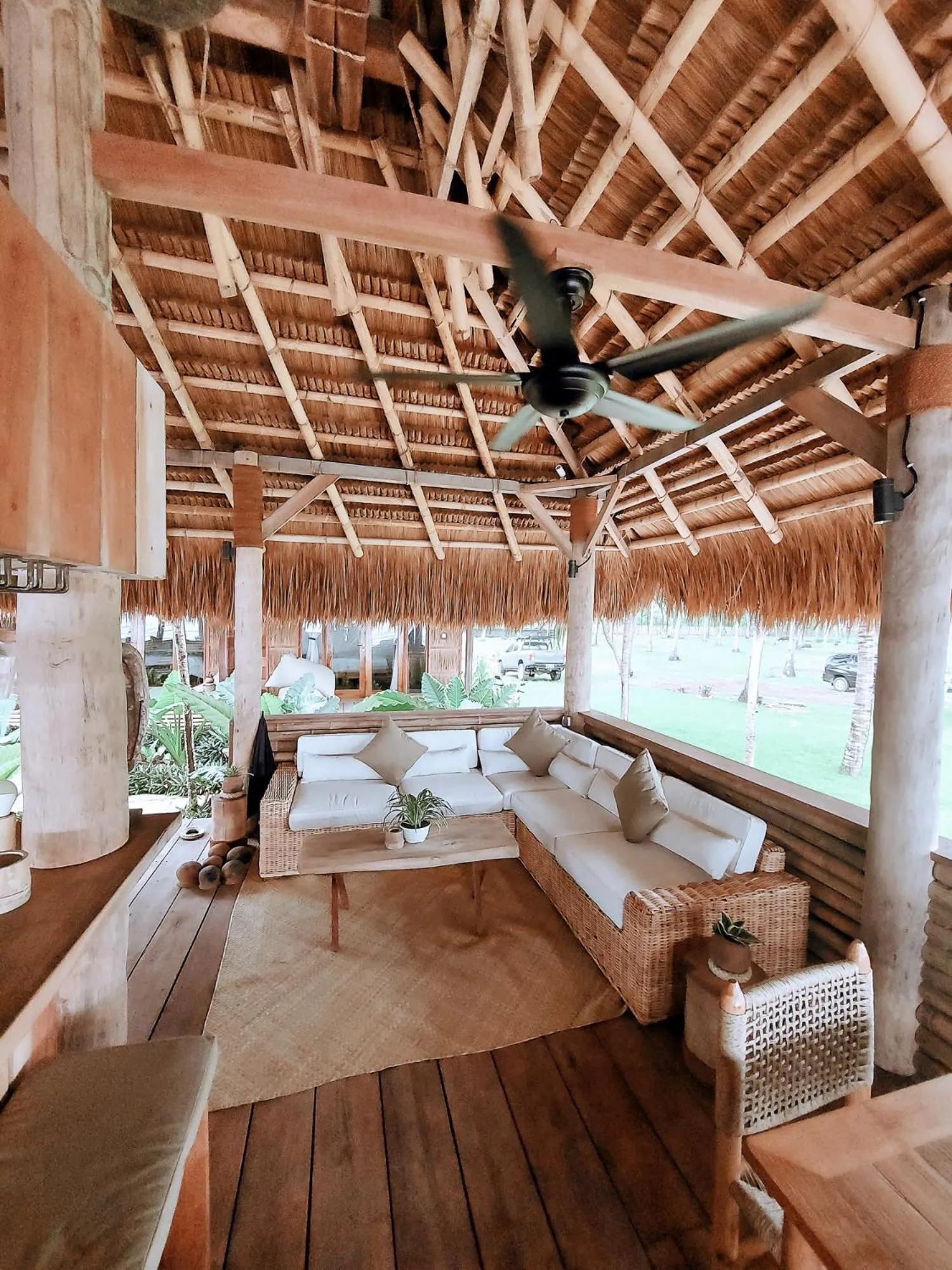 Lounge or bar in Sumba Beach House