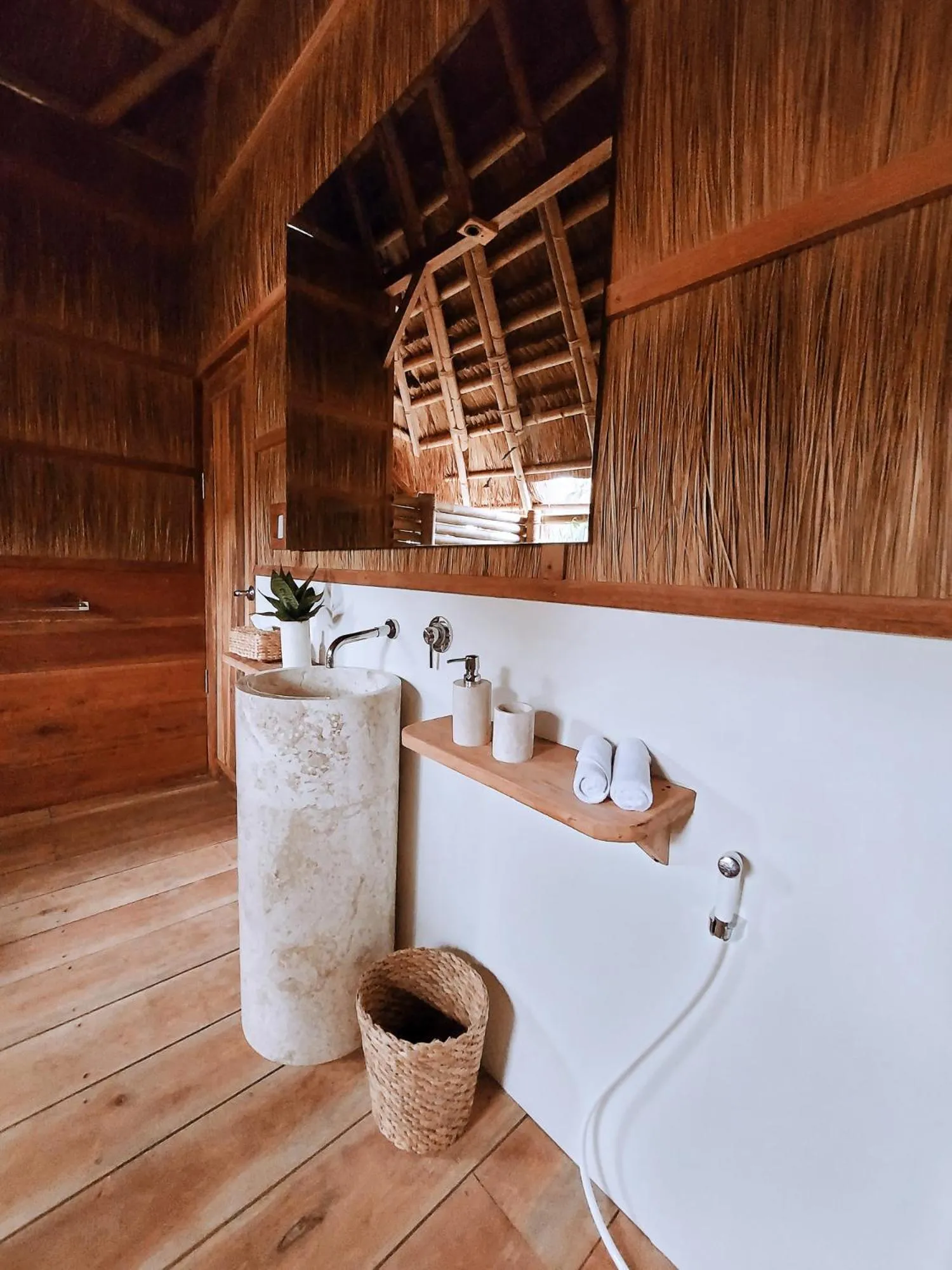 Bathroom in Sumba Beach House