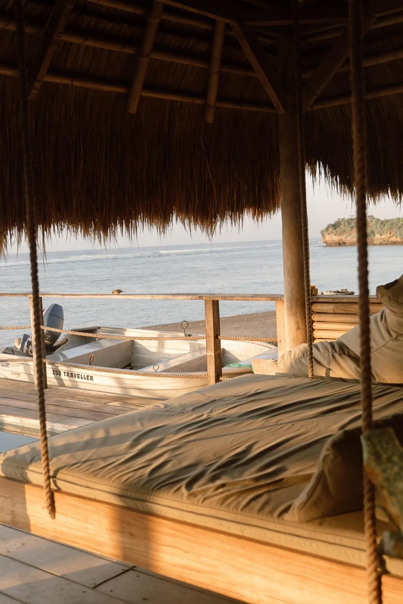 Sea view in Sumba Beach House