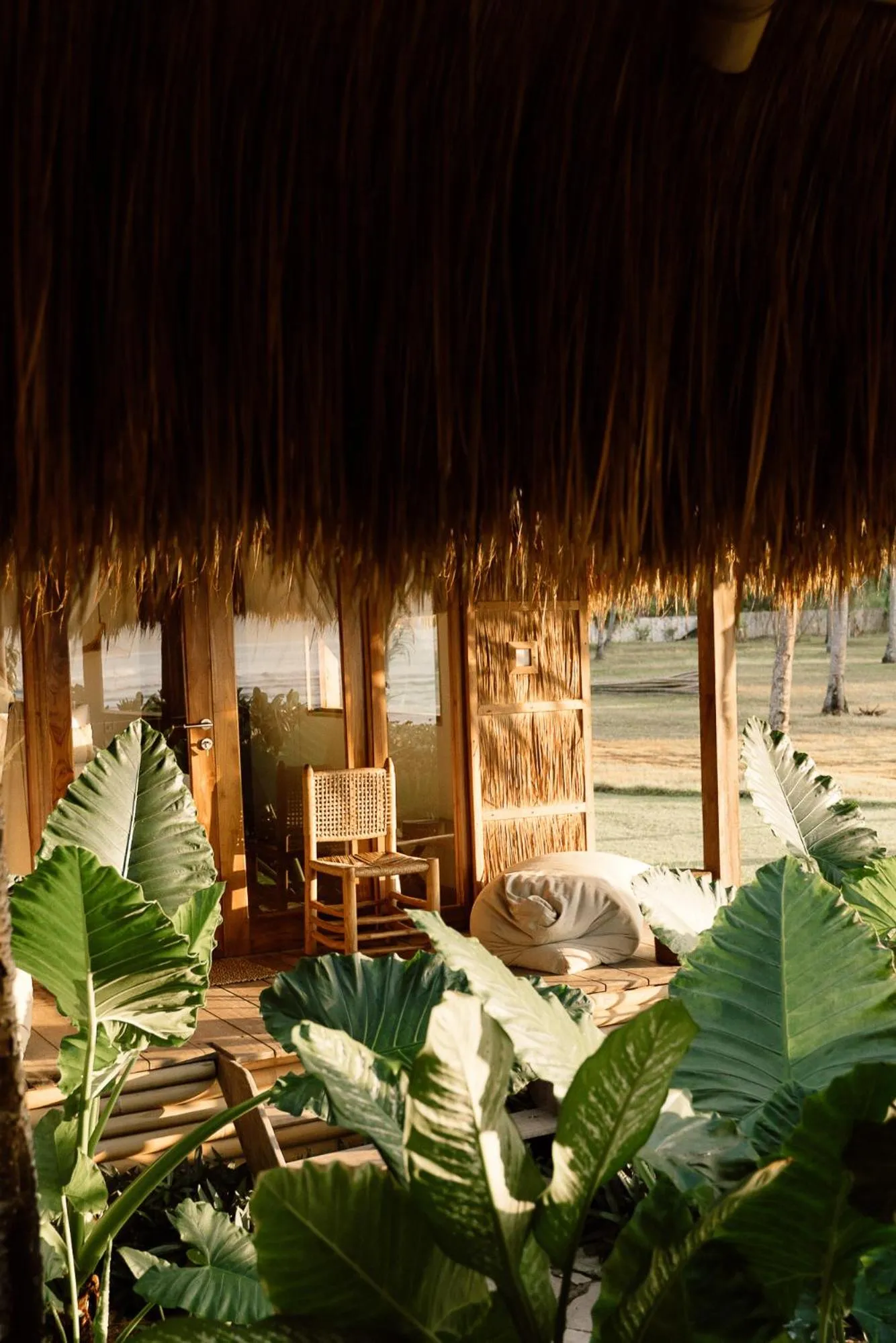 Property building in Sumba Beach House