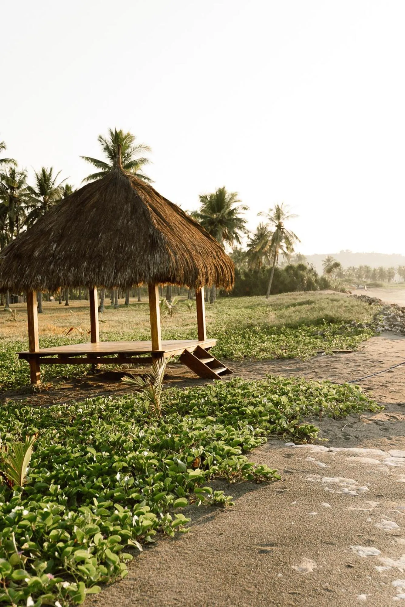 Beach in Sumba Beach House