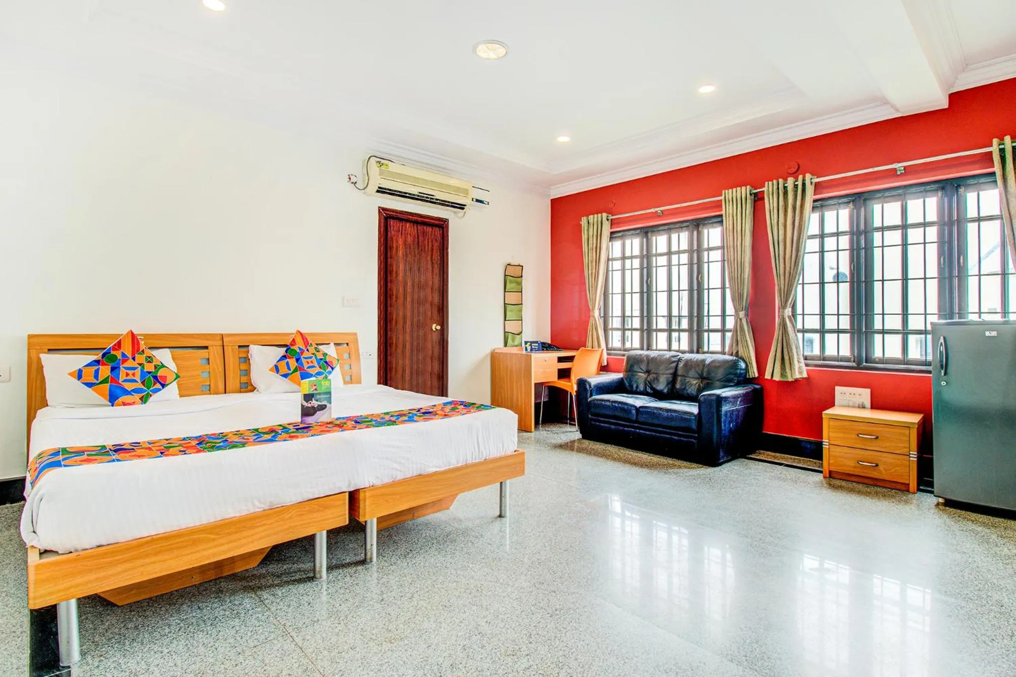 Photo of the whole room in FabHotel Emara Grand - HAL Old Airport Road