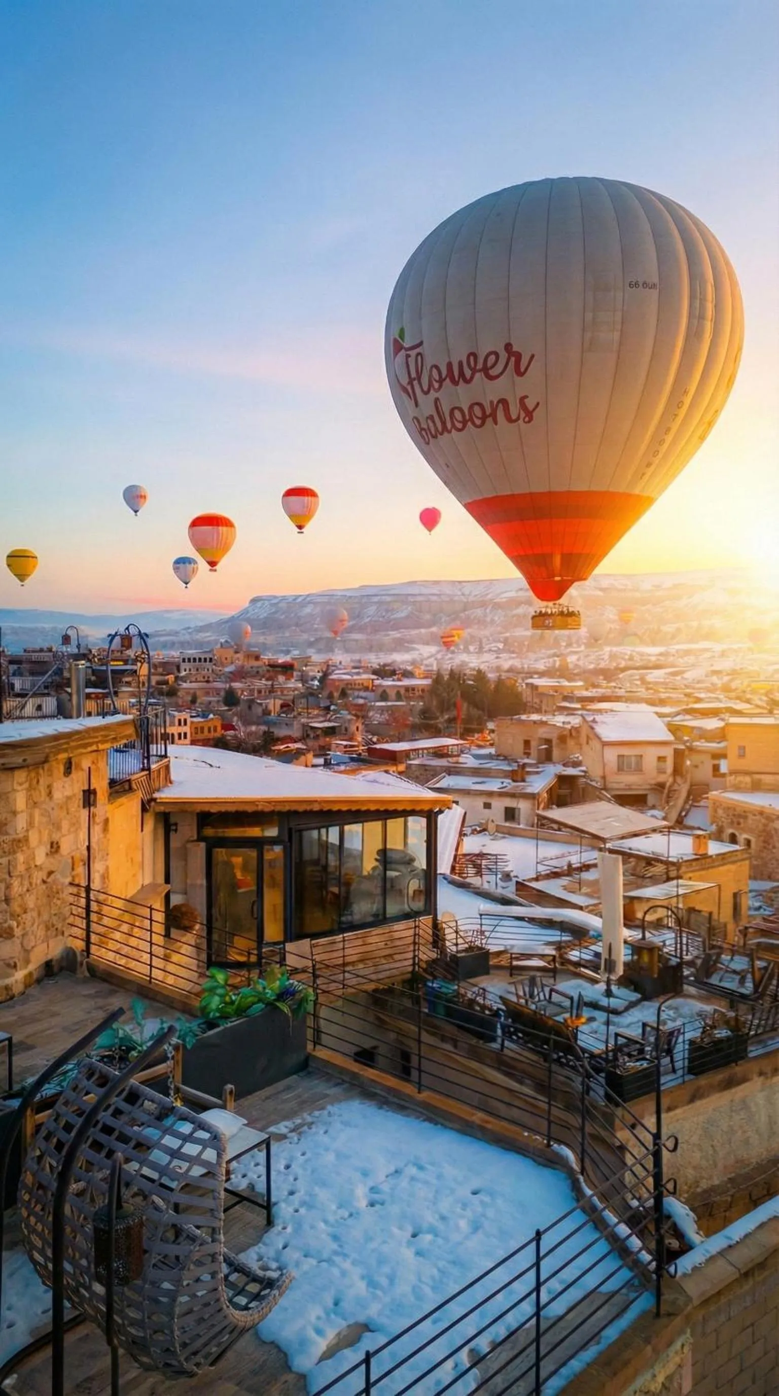 Property building in Concept Cave House