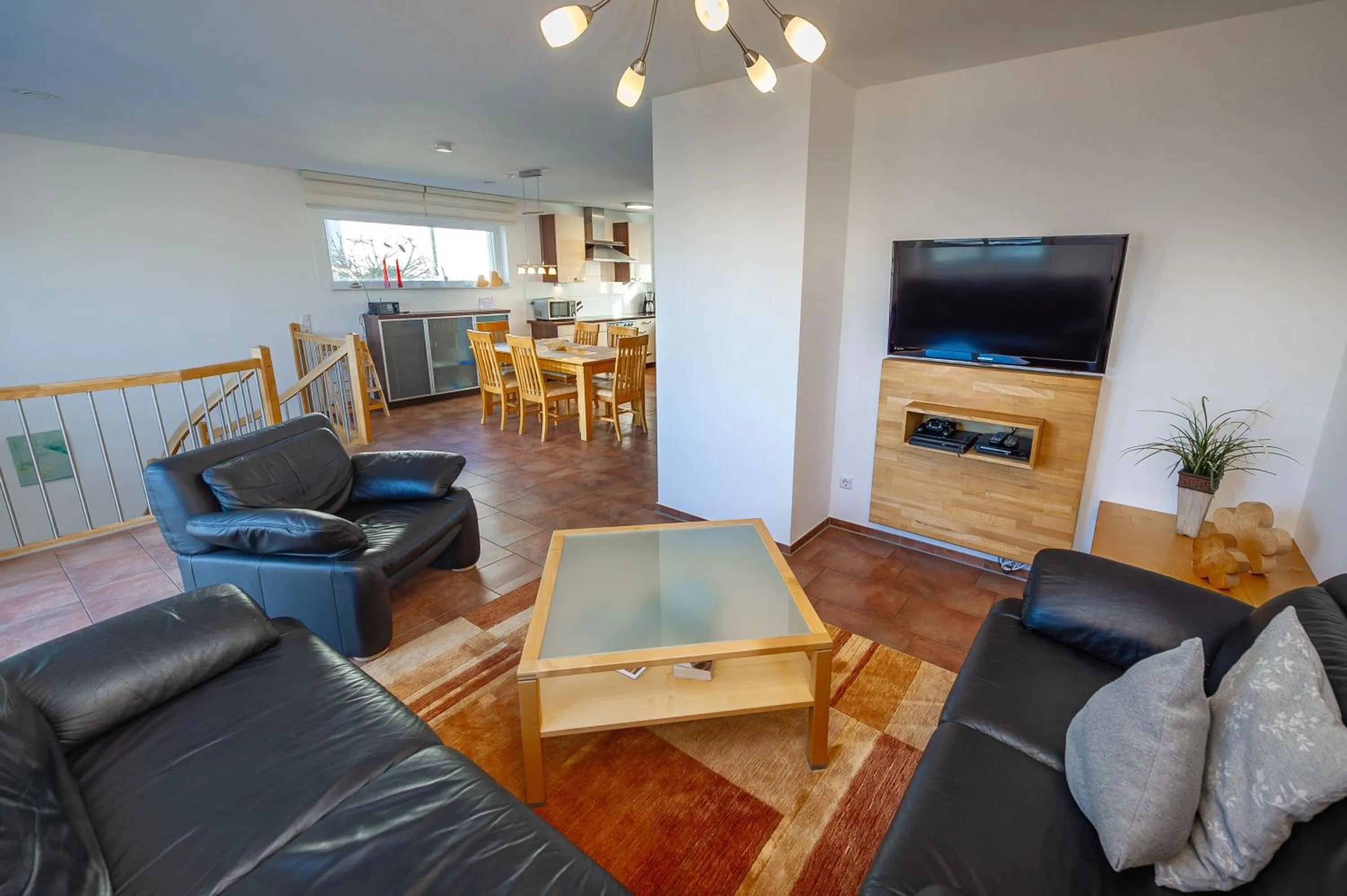 Haus Strandjuwel - Haus 2 "Sonnenträumer" mit Sauna und Terrasse