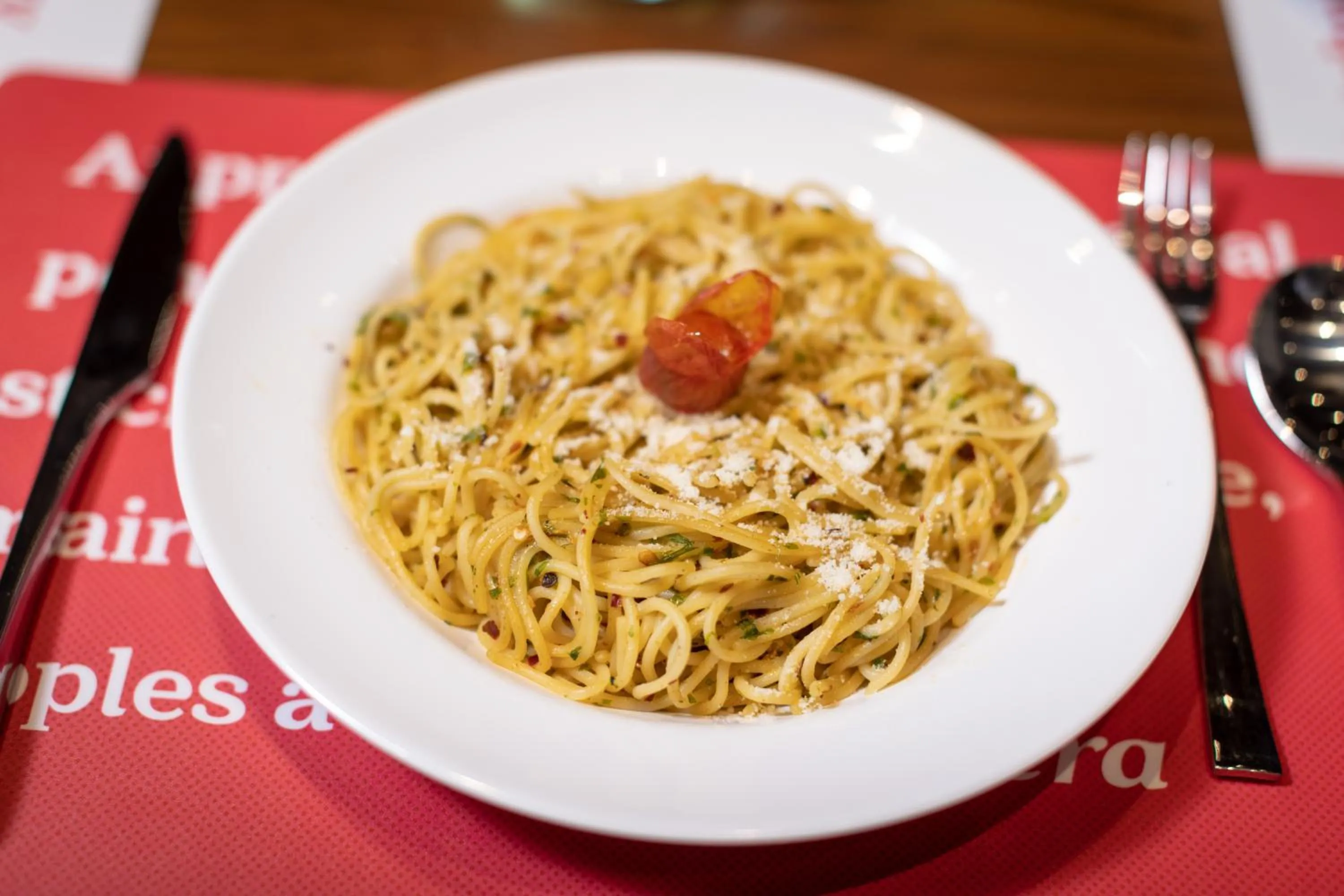 Food in Ginger Mumbai, Goregaon