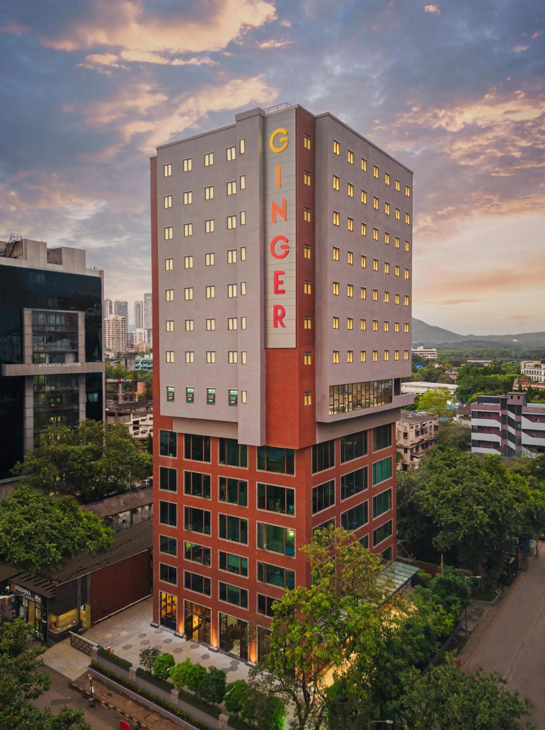 Property building in Ginger Mumbai, Goregaon