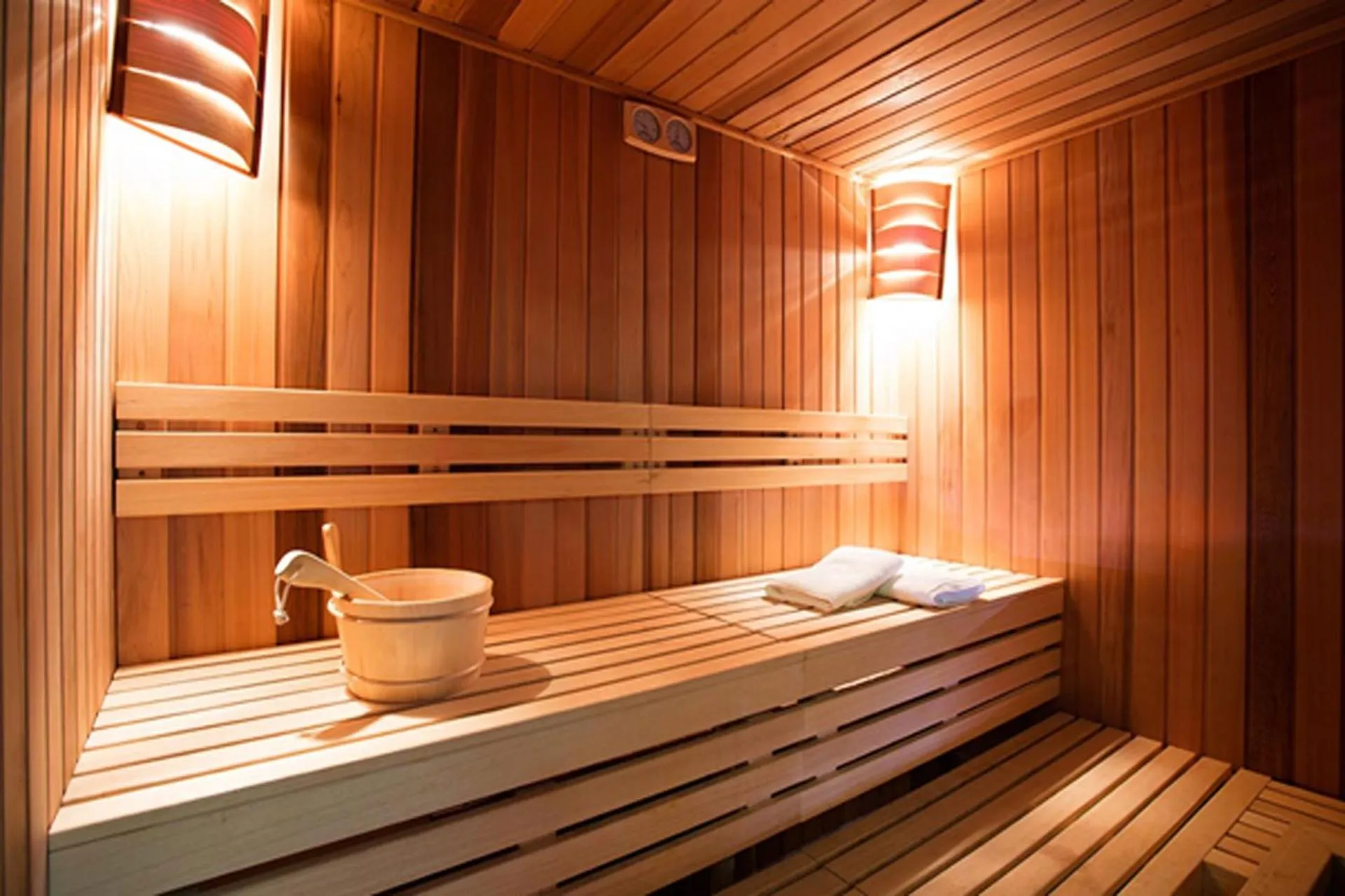 Sauna in Das Bäckergut am Haldensee