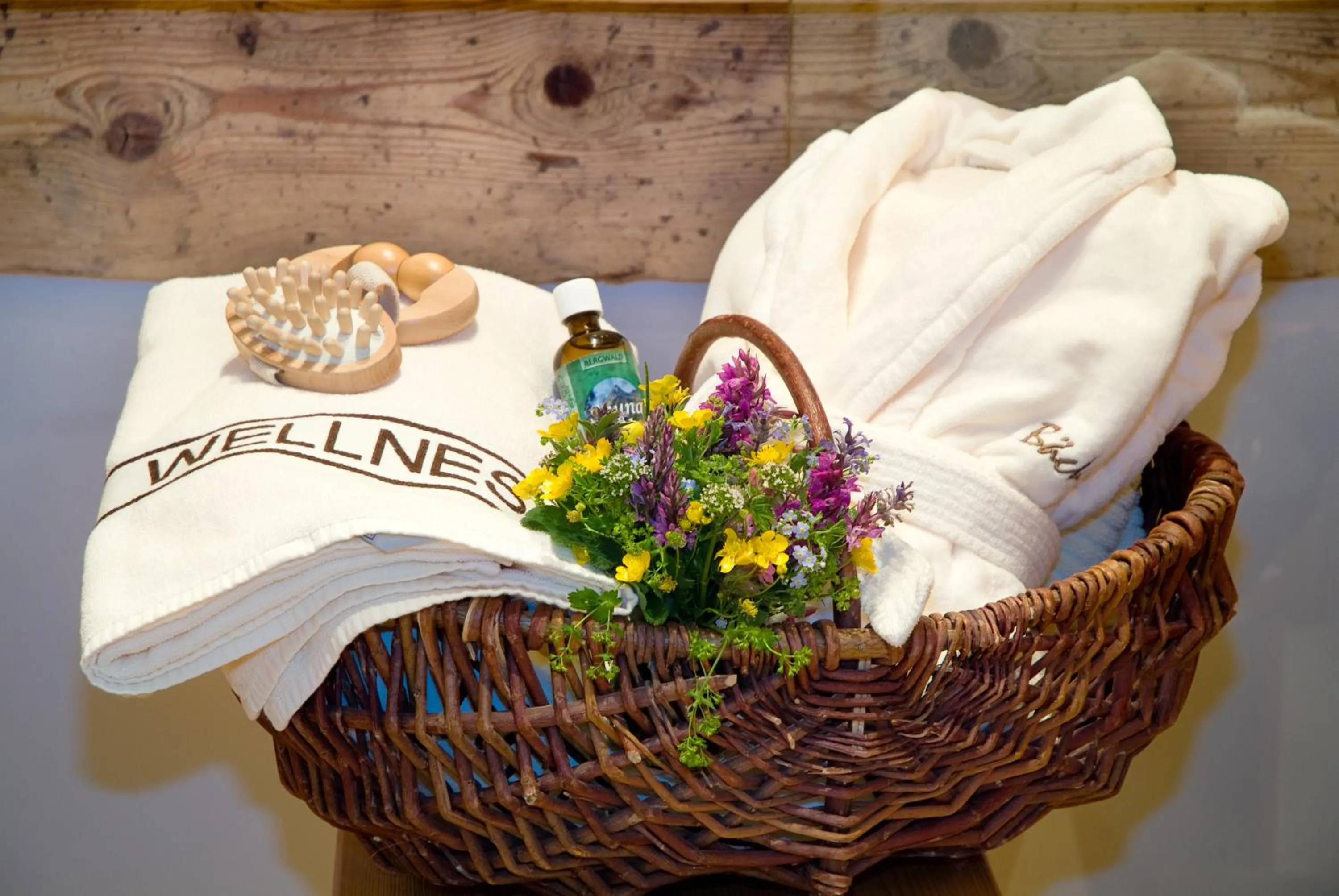 towels in Das Bäckergut am Haldensee
