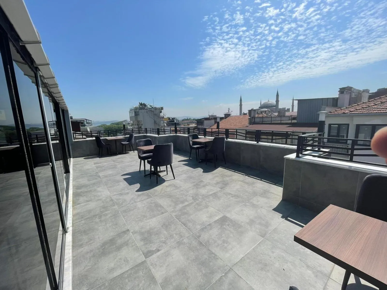 Balcony/Terrace in Azra Sultan Hotel & Spa