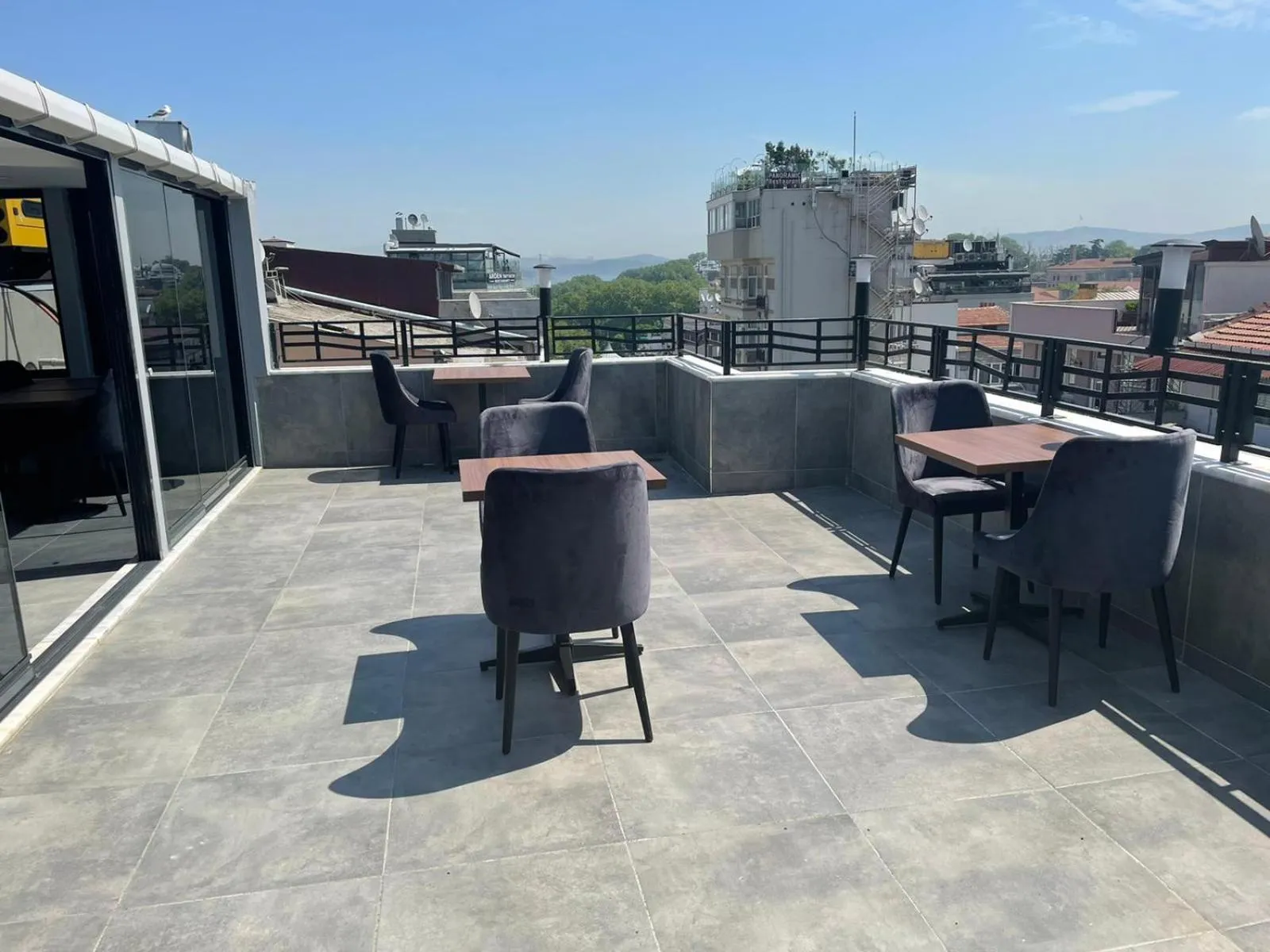 Street view in Azra Sultan Hotel & Spa