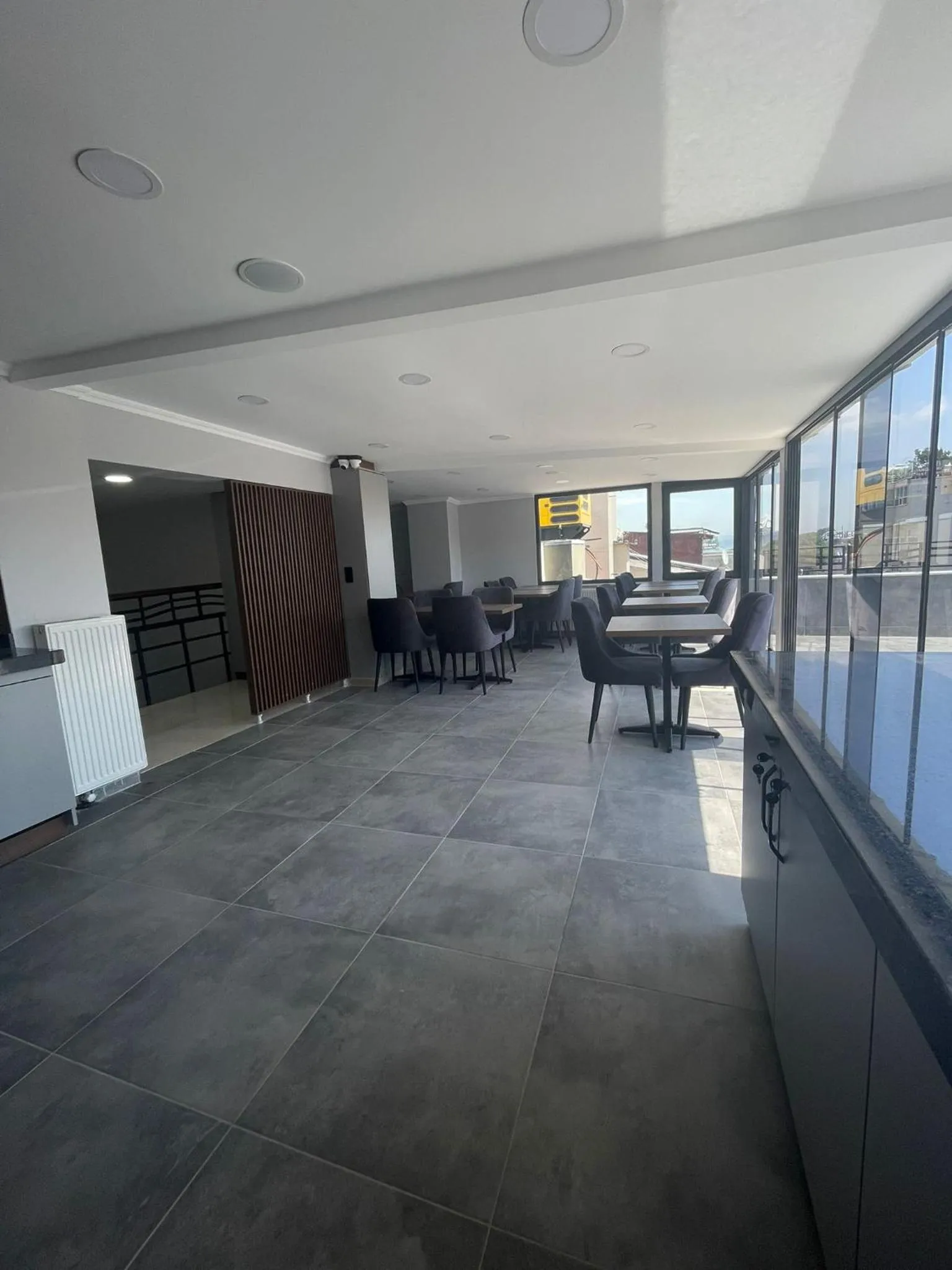 Patio in Azra Sultan Hotel & Spa