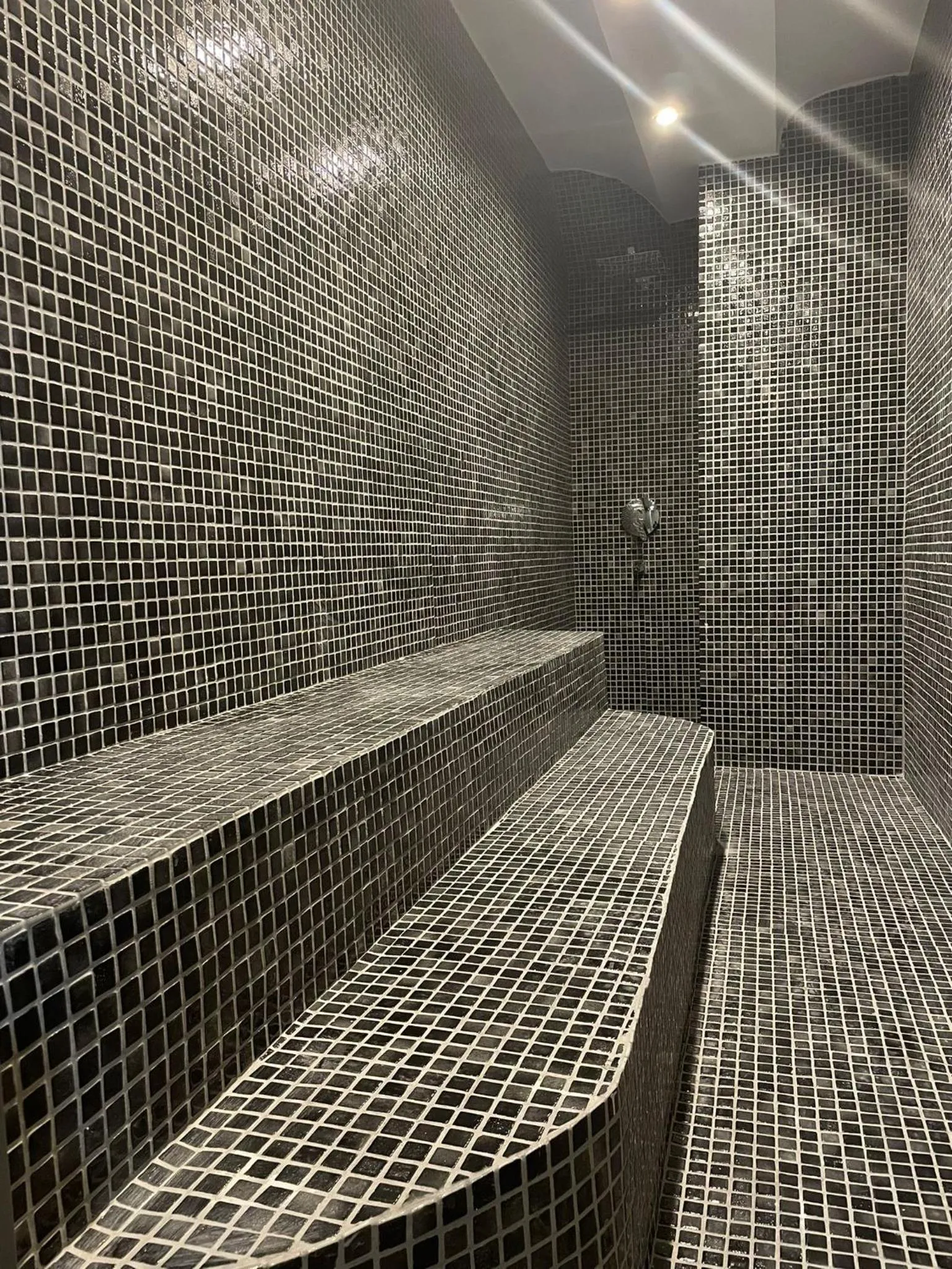 Steam room in Azra Sultan Hotel & Spa