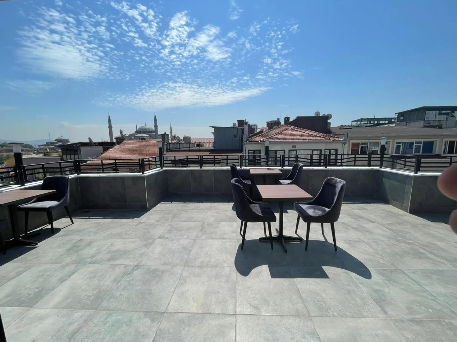 Balcony/Terrace in Azra Sultan Hotel & Spa