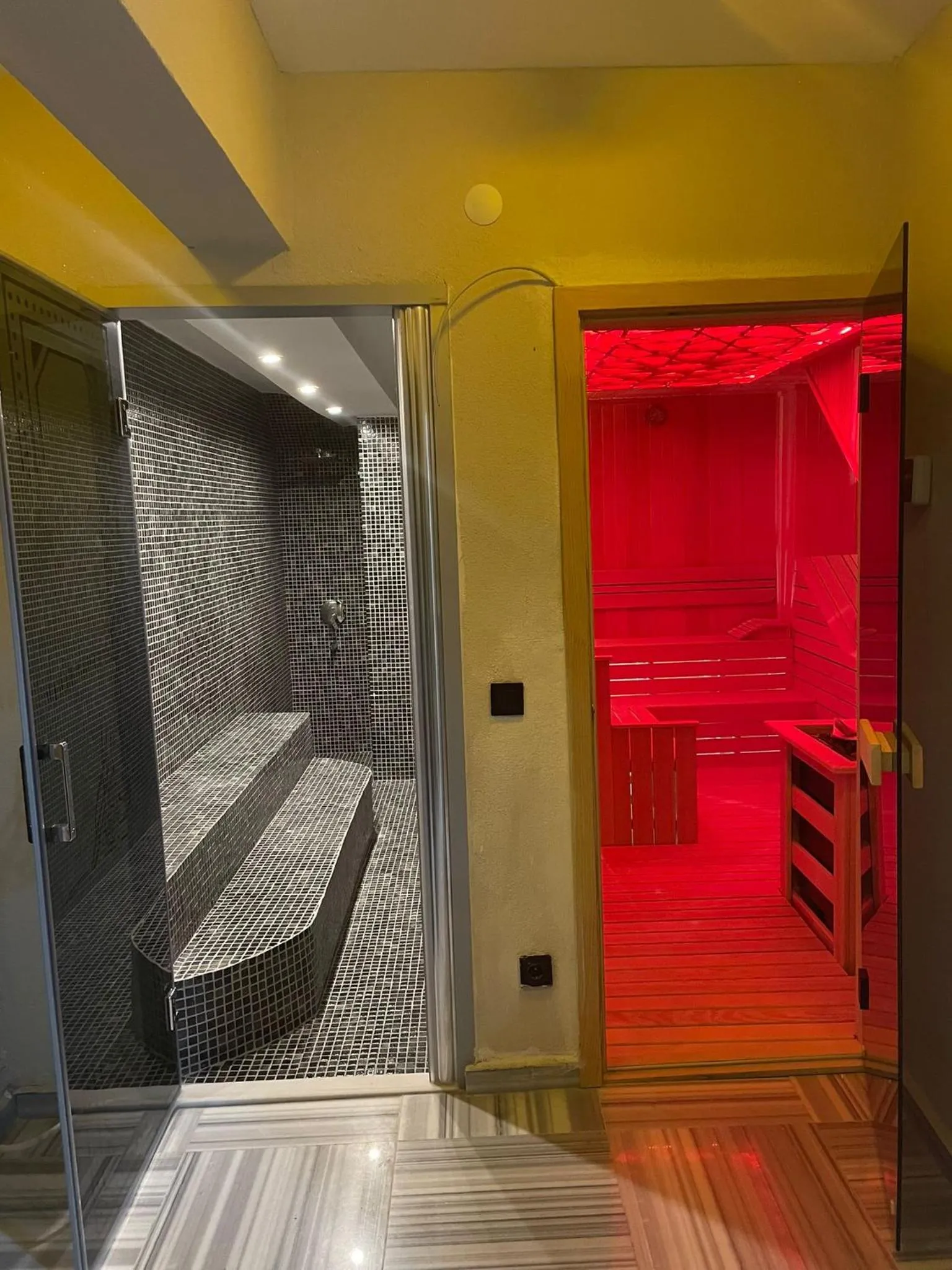 Sauna in Azra Sultan Hotel & Spa