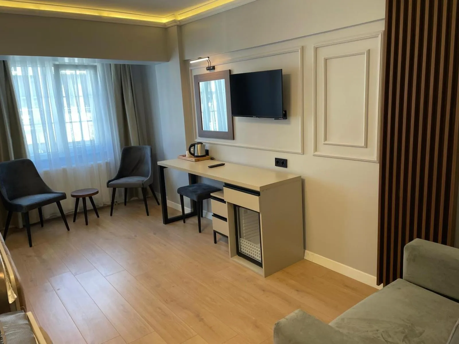 Seating area in Azra Sultan Hotel & Spa