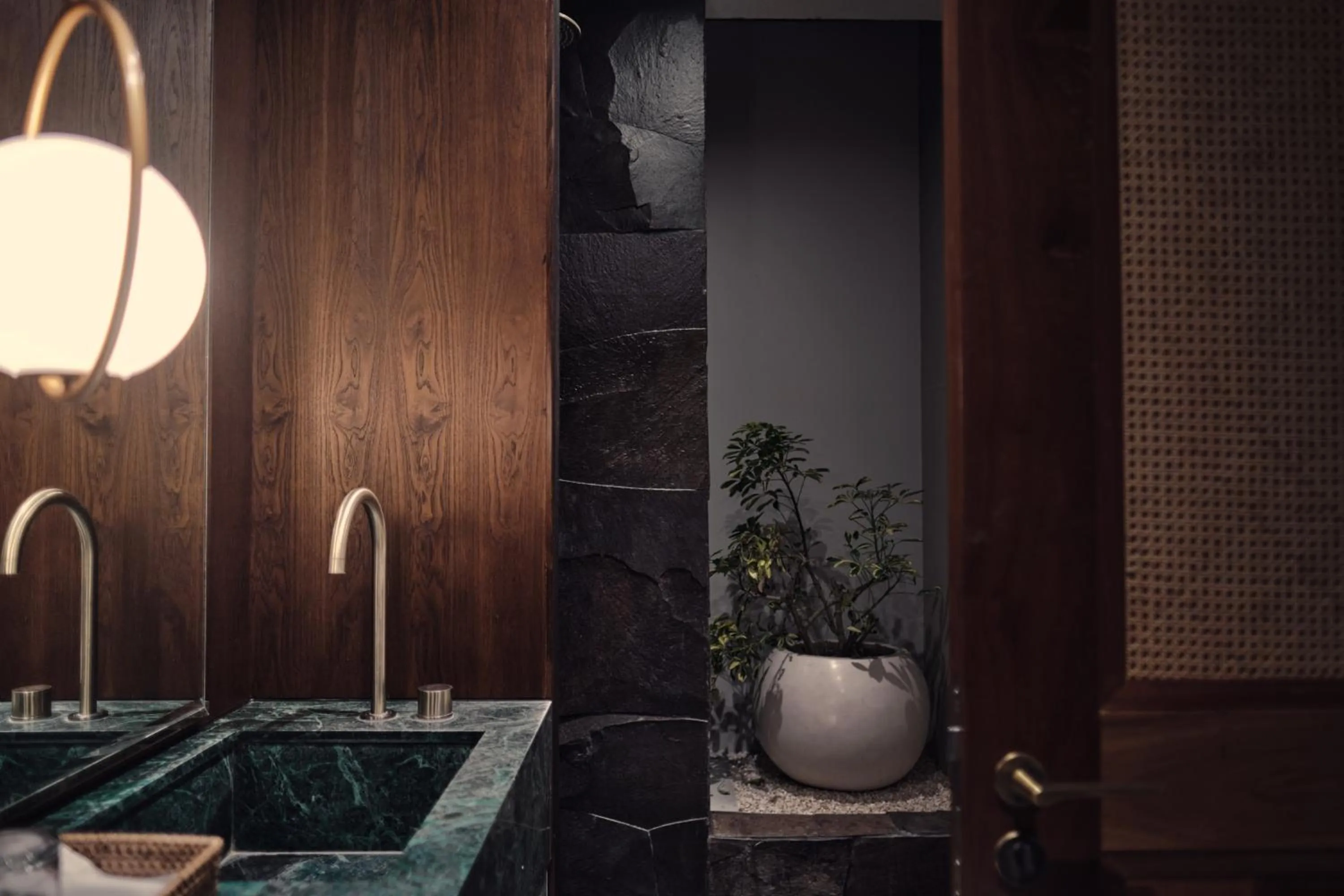 Bathroom in Munno Villa