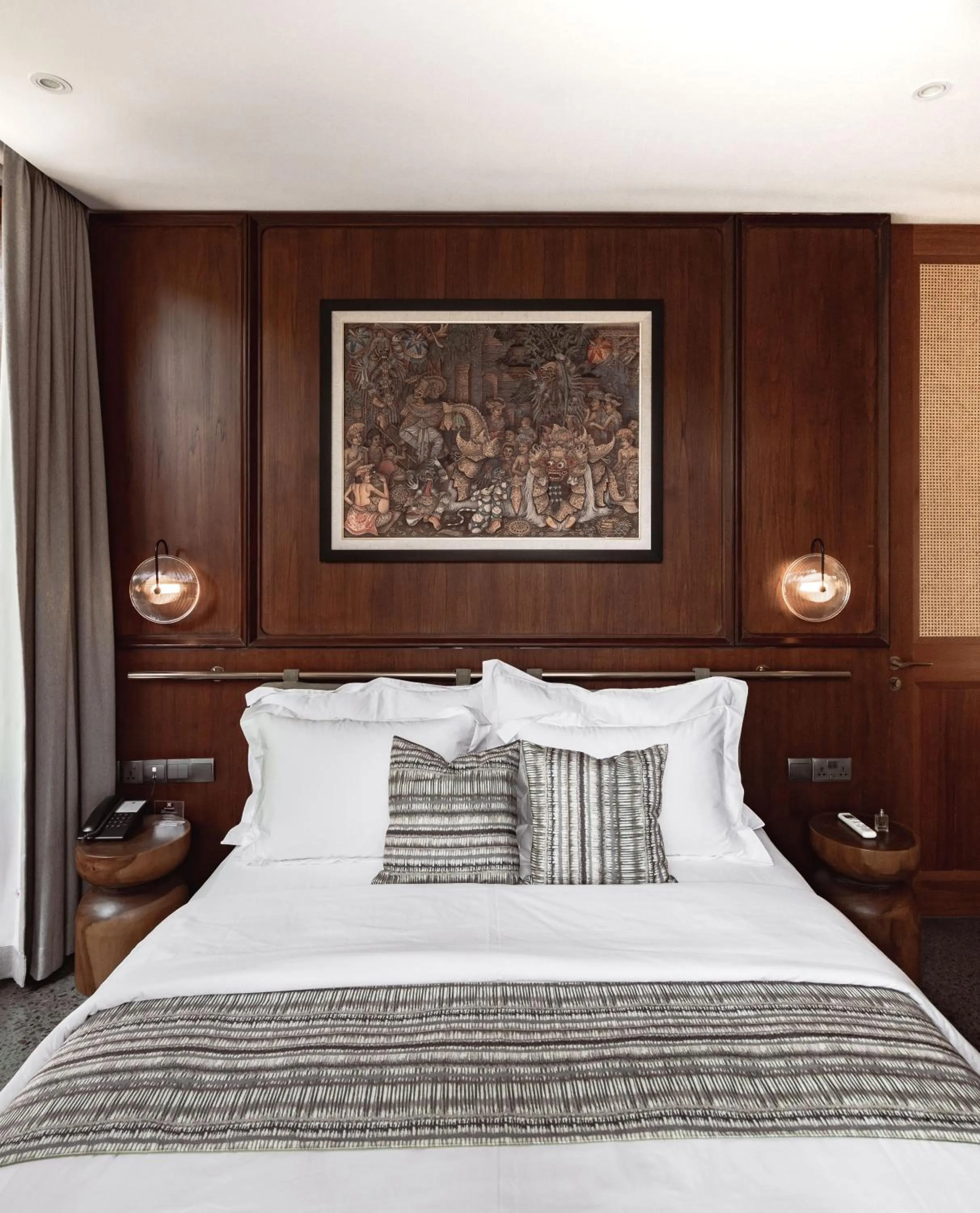 Bedroom, Bed in Munno Villa