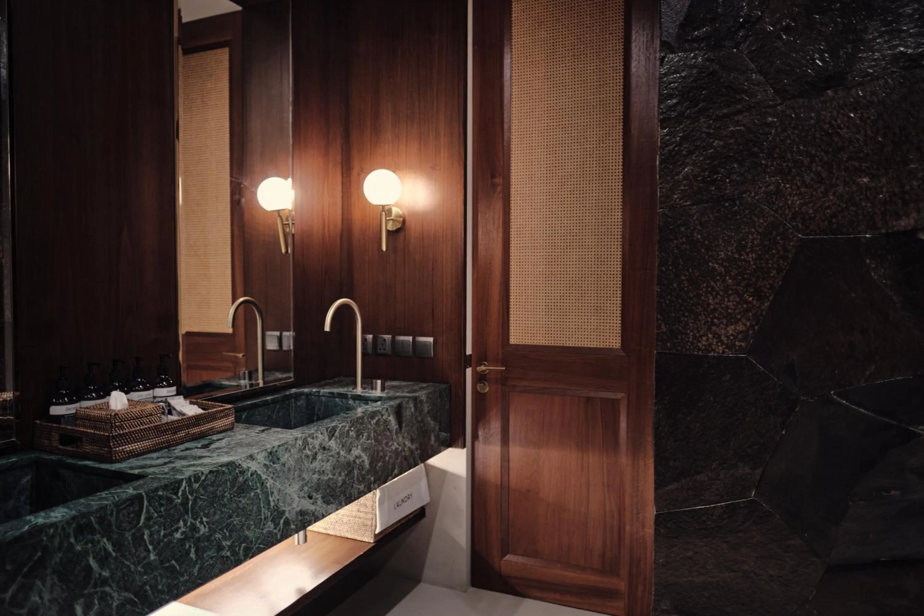 Bathroom in Munno Villa