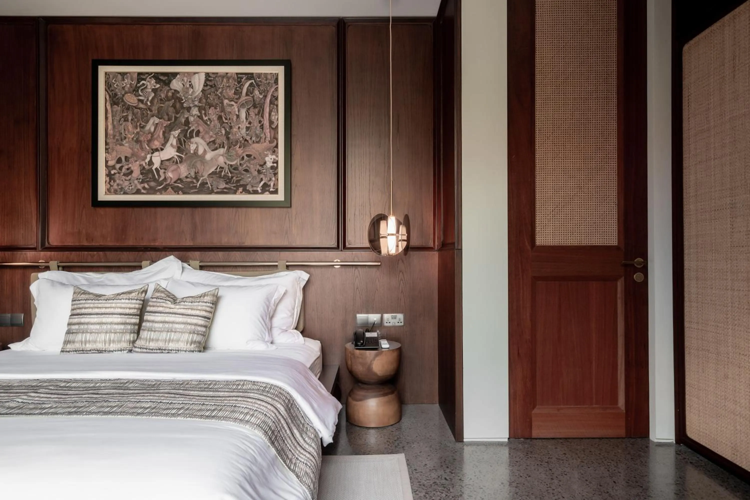 Bedroom, Bed in Munno Villa