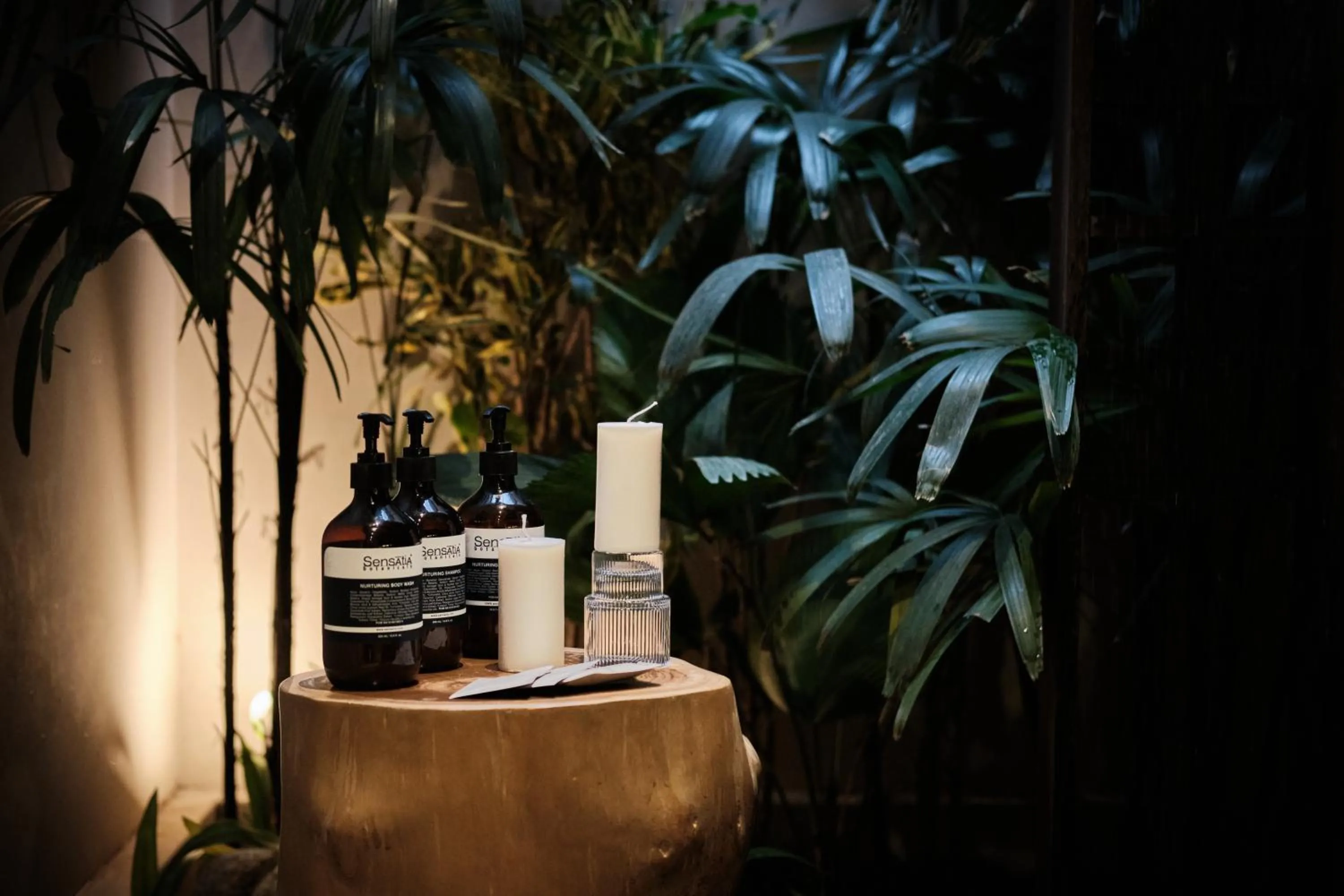 Shower in Munno Villa