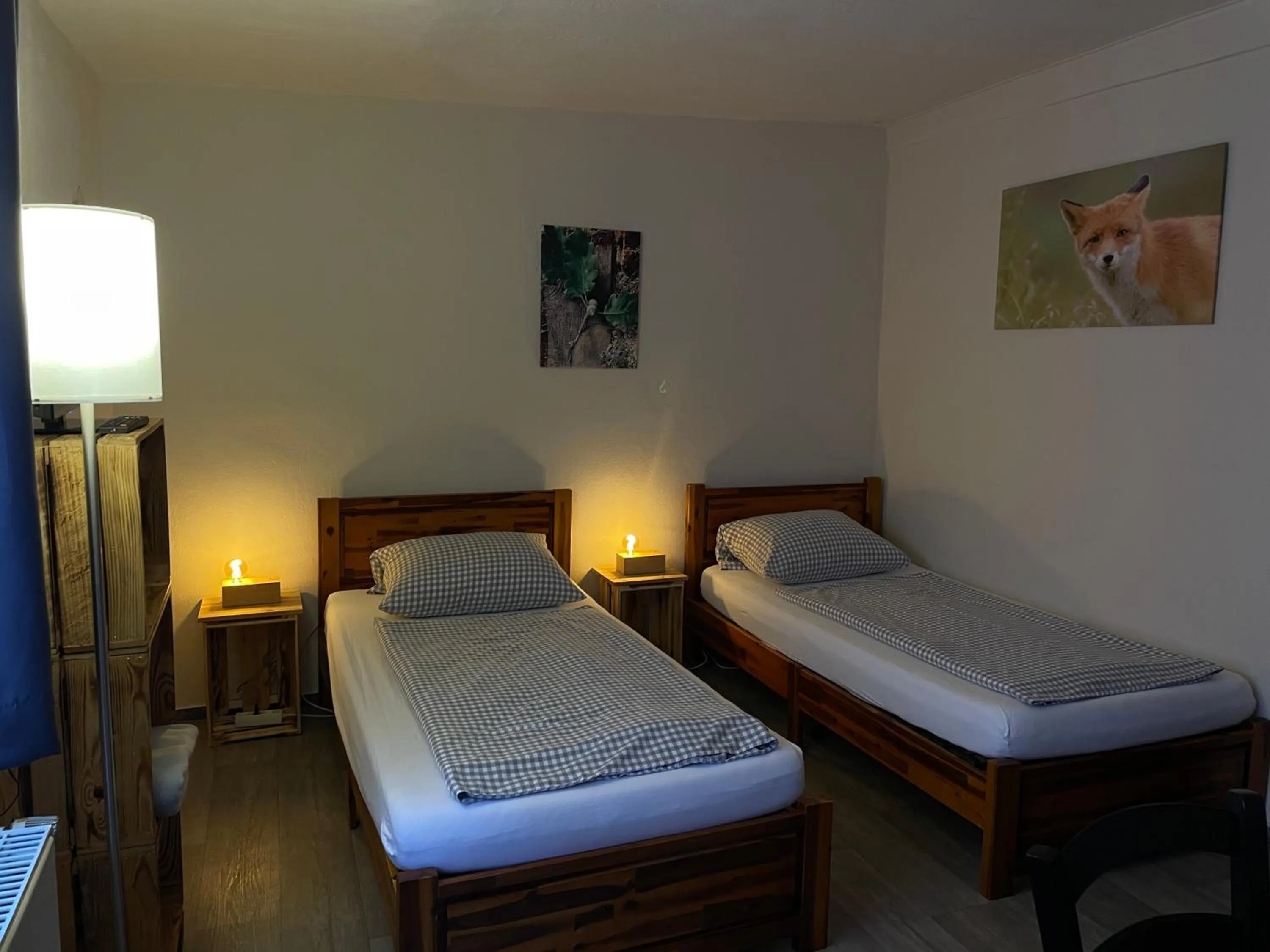 Bed in Burgmannenhaus