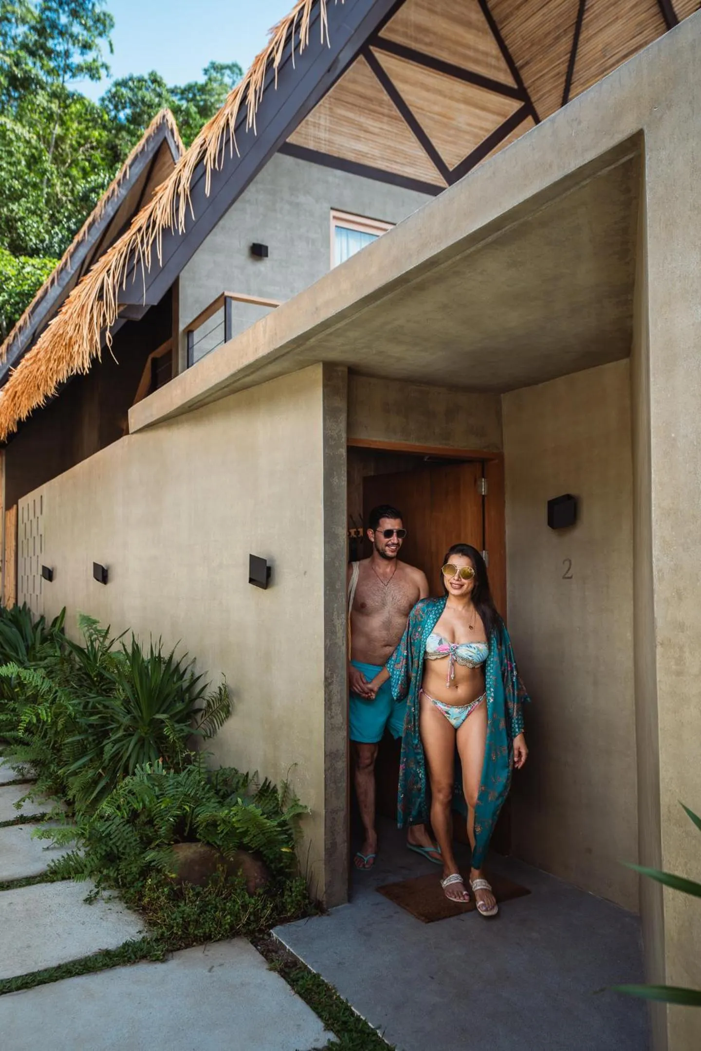 Facade/entrance in Panorama Villas El Nido