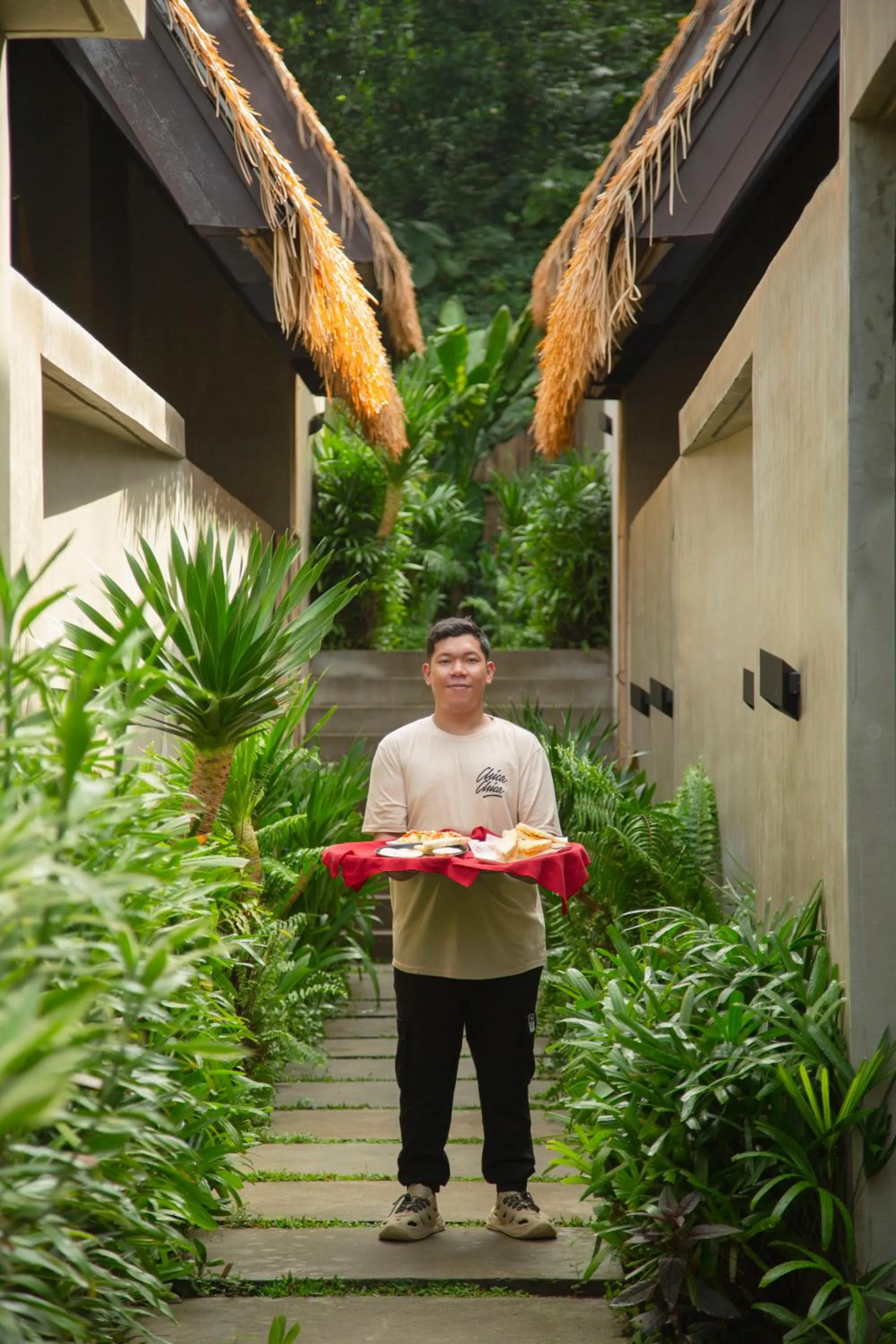 Food in Panorama Villas El Nido