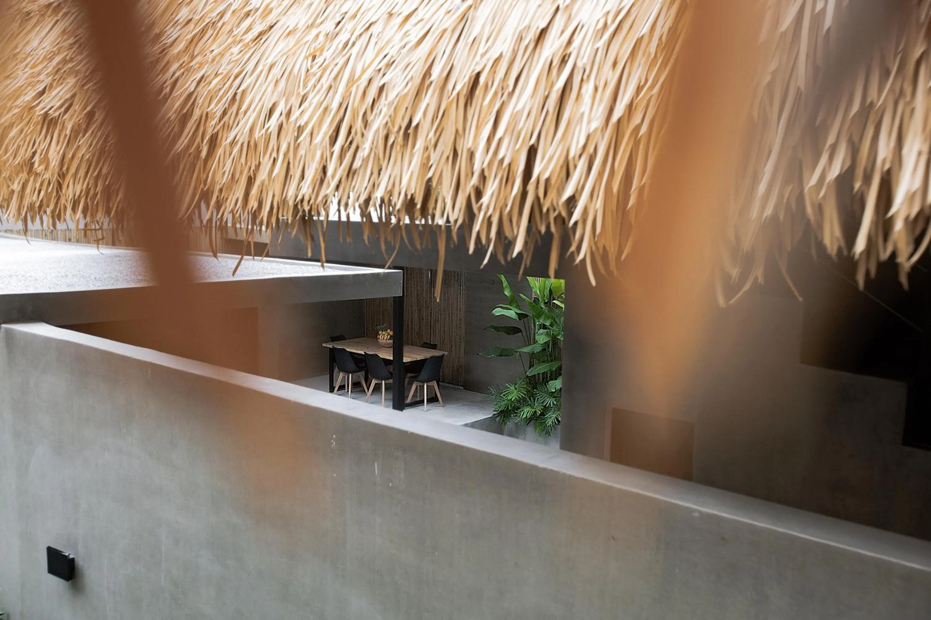 Patio in Panorama Villas El Nido