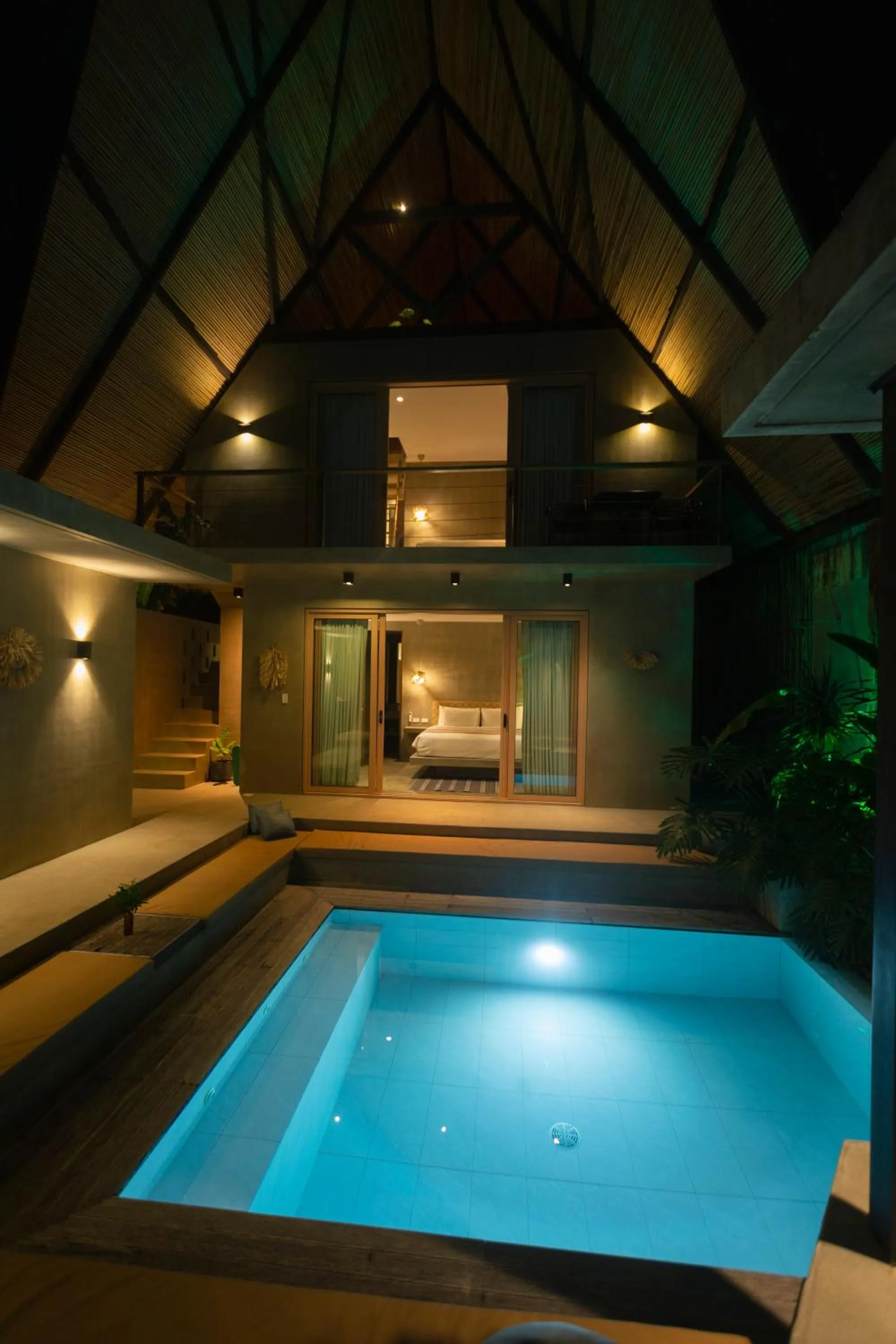 Night in Panorama Villas El Nido