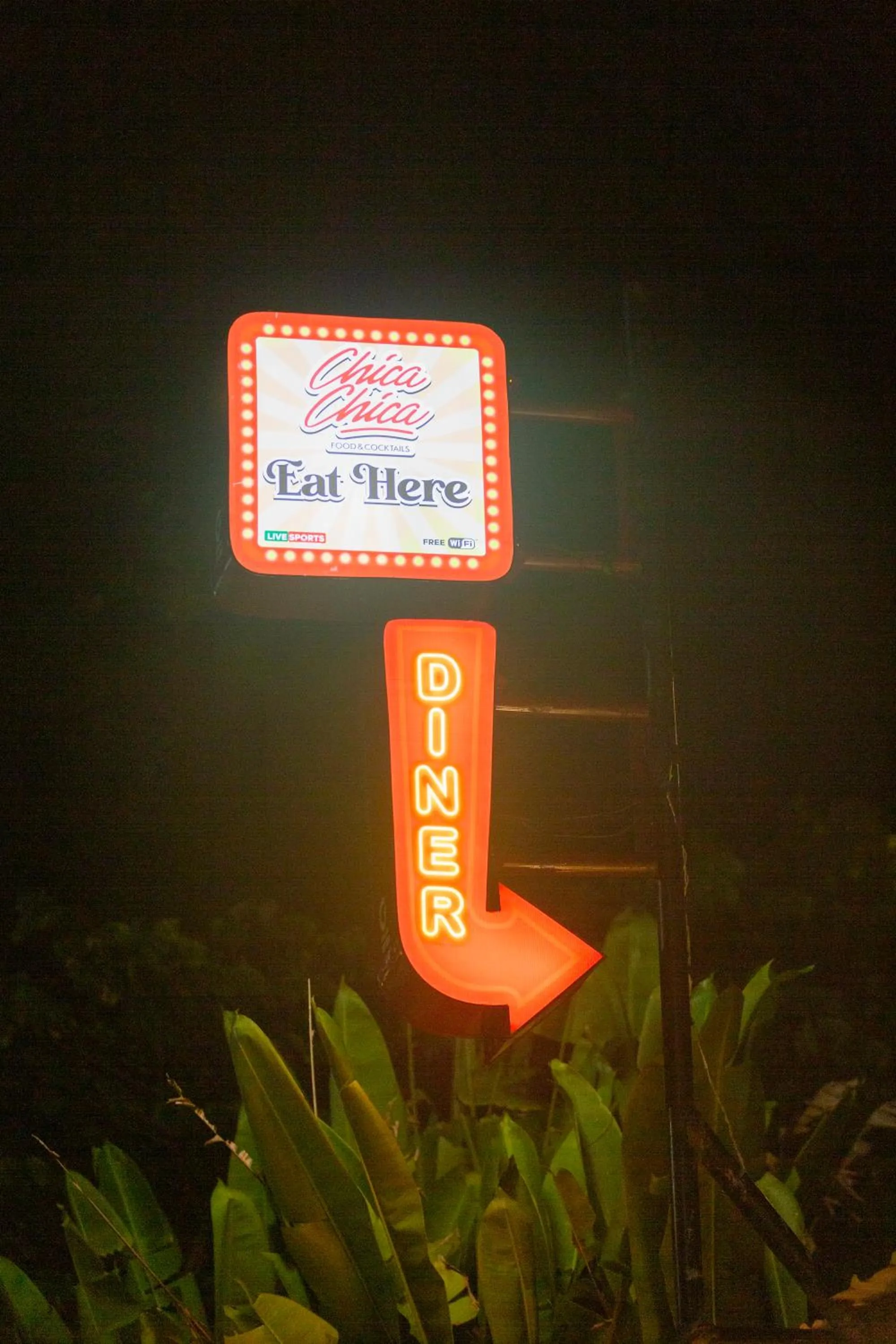 Restaurant/places to eat in Panorama Villas El Nido