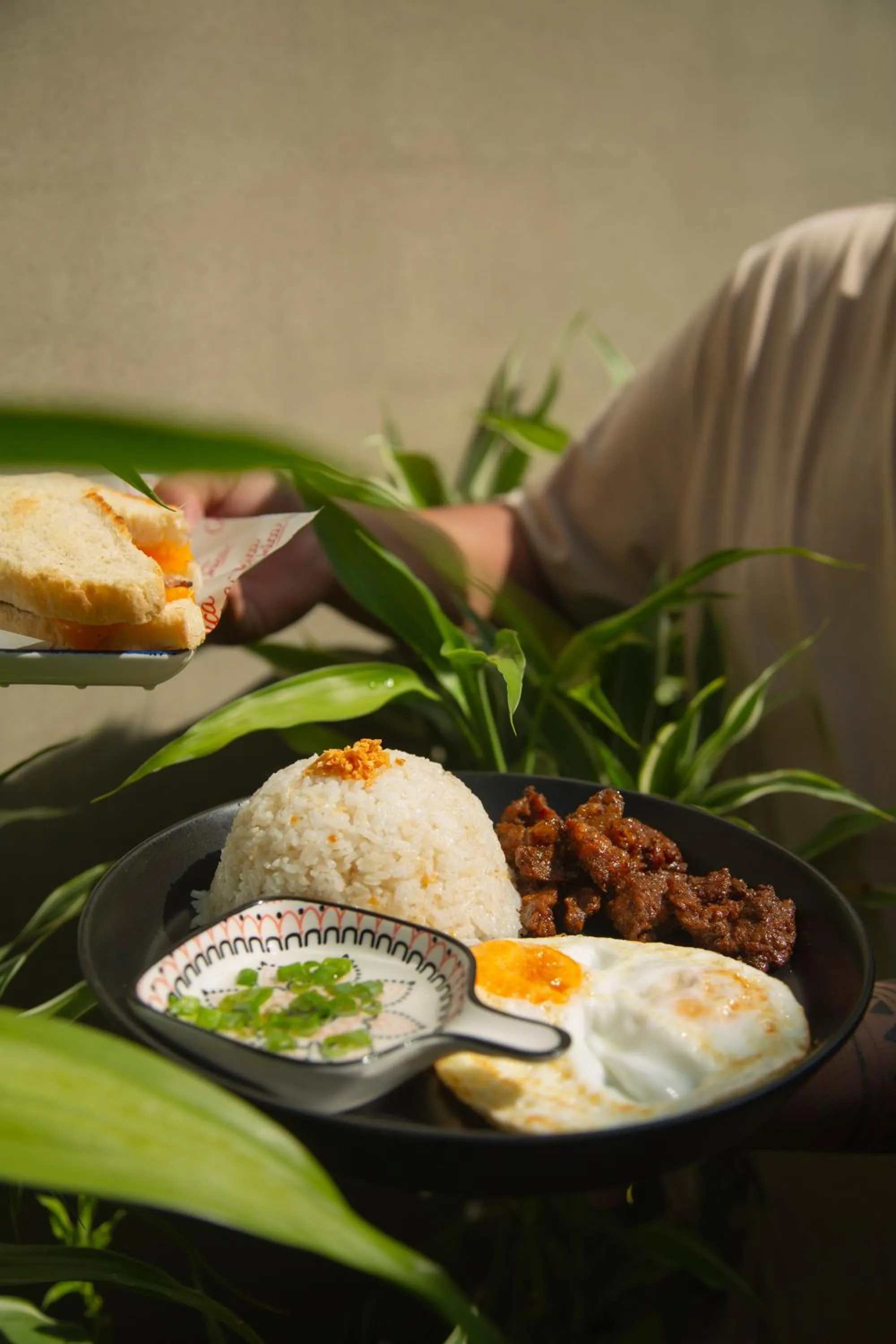 Restaurant/places to eat in Panorama Villas El Nido