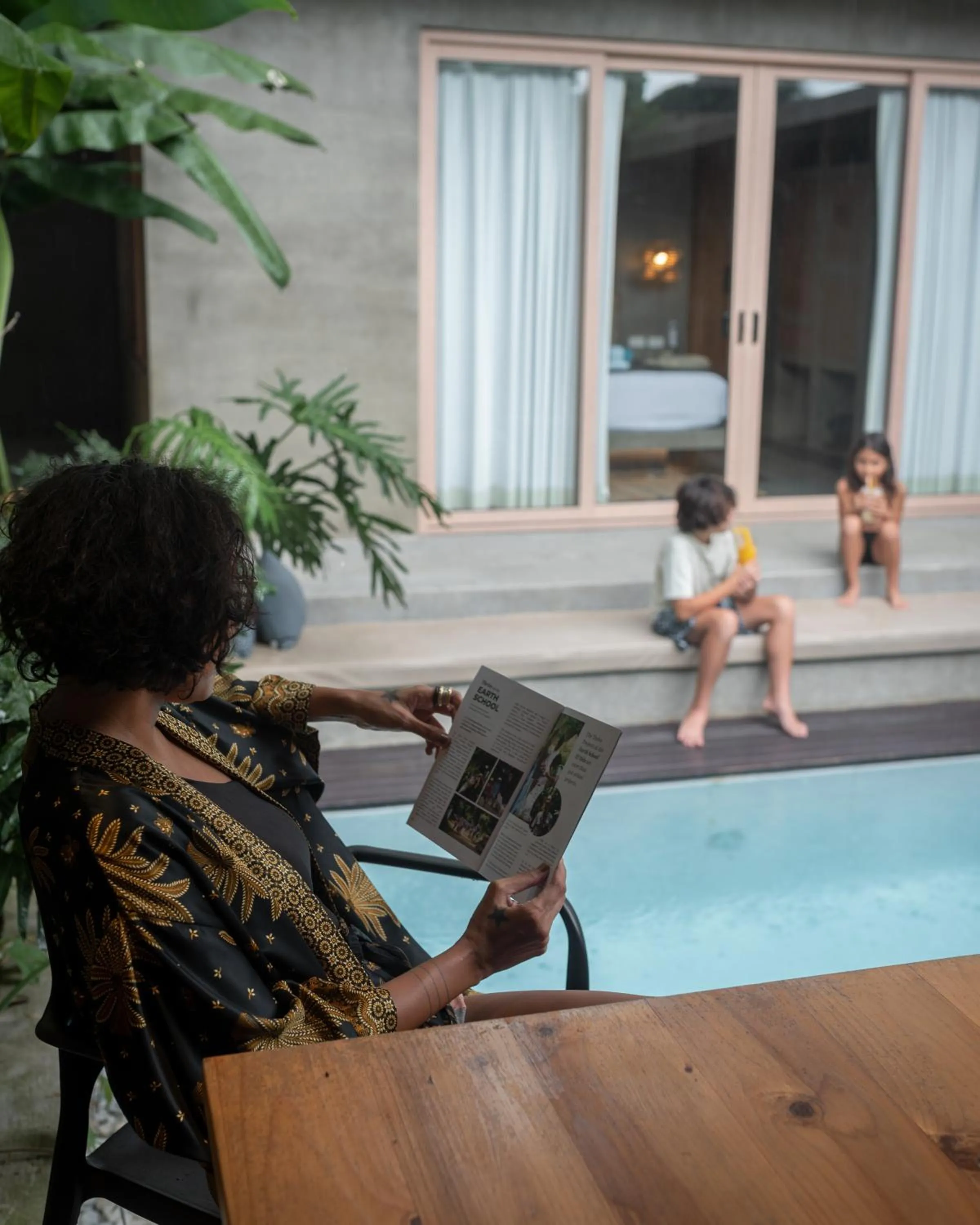 People in Panorama Villas El Nido